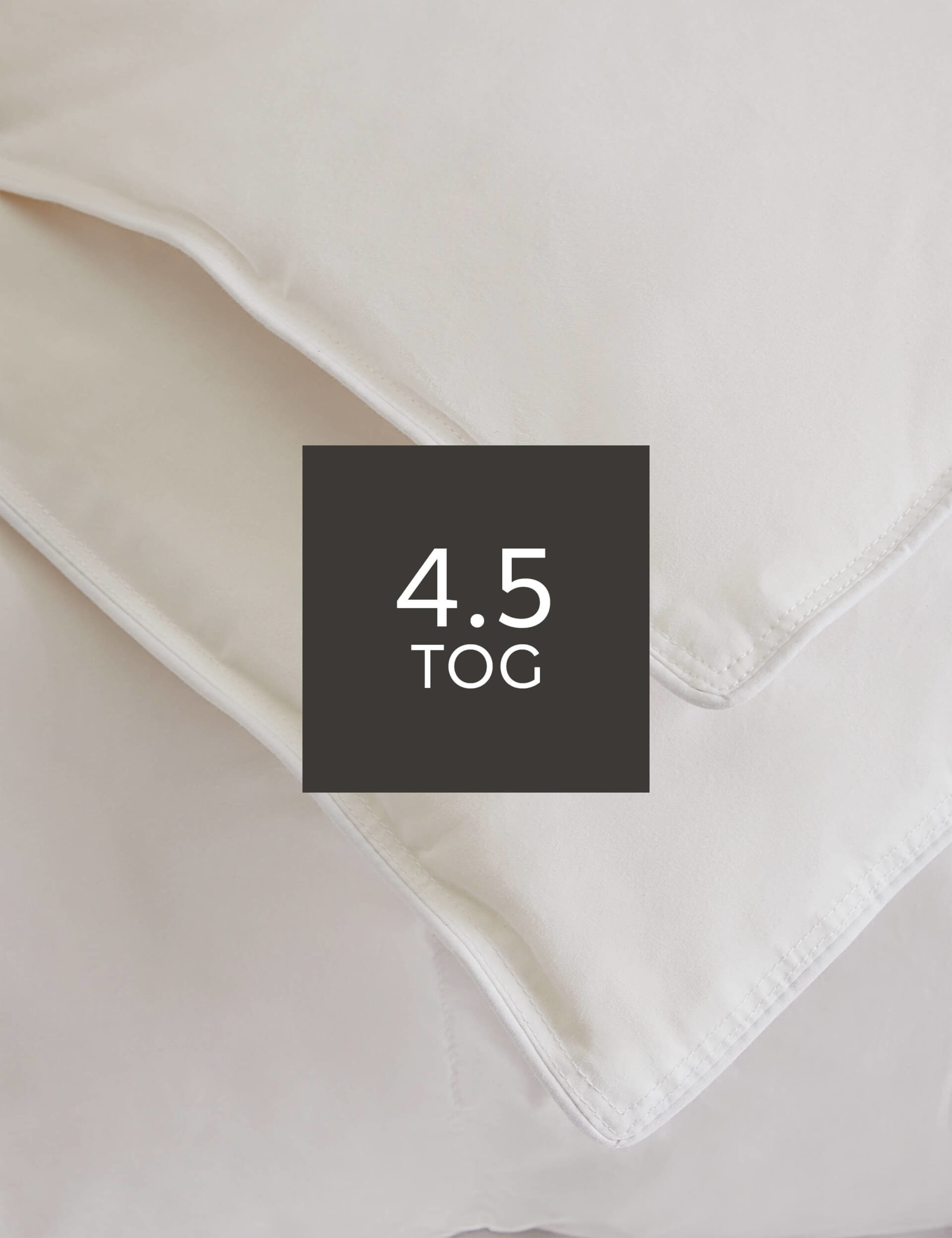 Luxury Duck Down 4.5 Tog Duvet 4 of 4