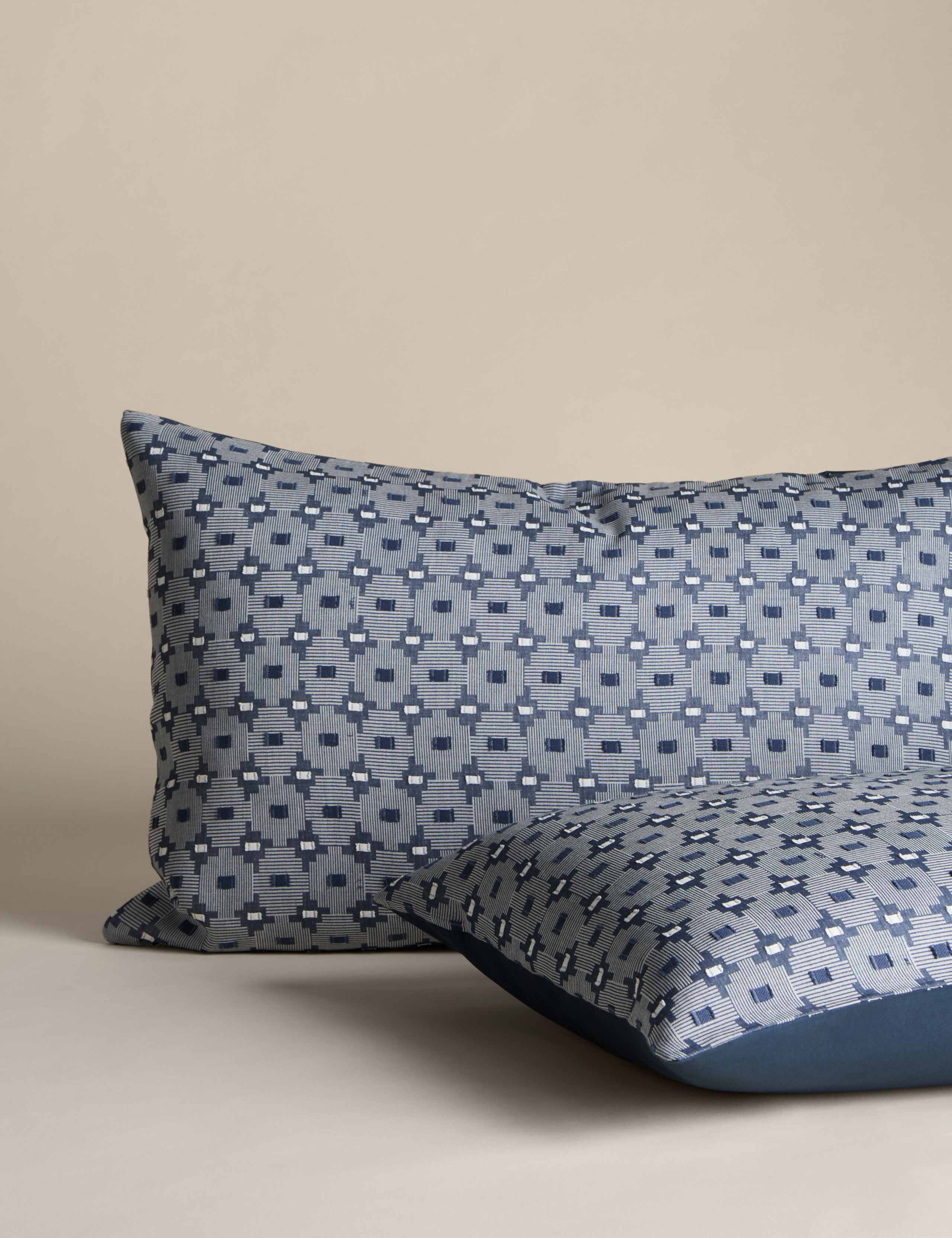 Kanbina Dobby Jacquard Pure Cotton Bedding Set 3 of 8