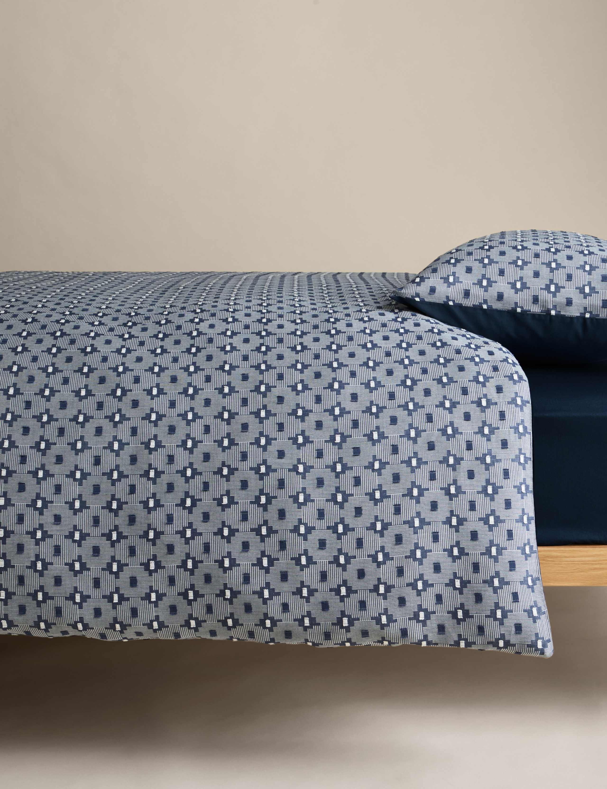 Kanbina Dobby Jacquard Pure Cotton Bedding Set 4 of 8