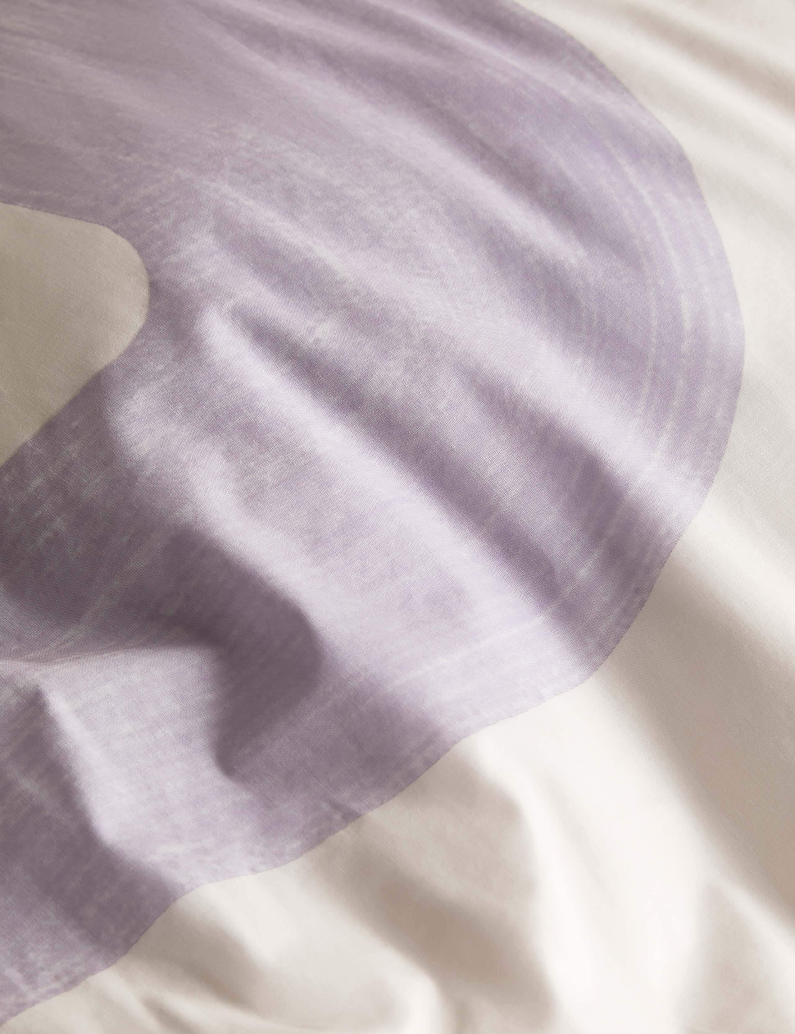 Cotton Rich Large Swirl Bedding Set 7 of 8