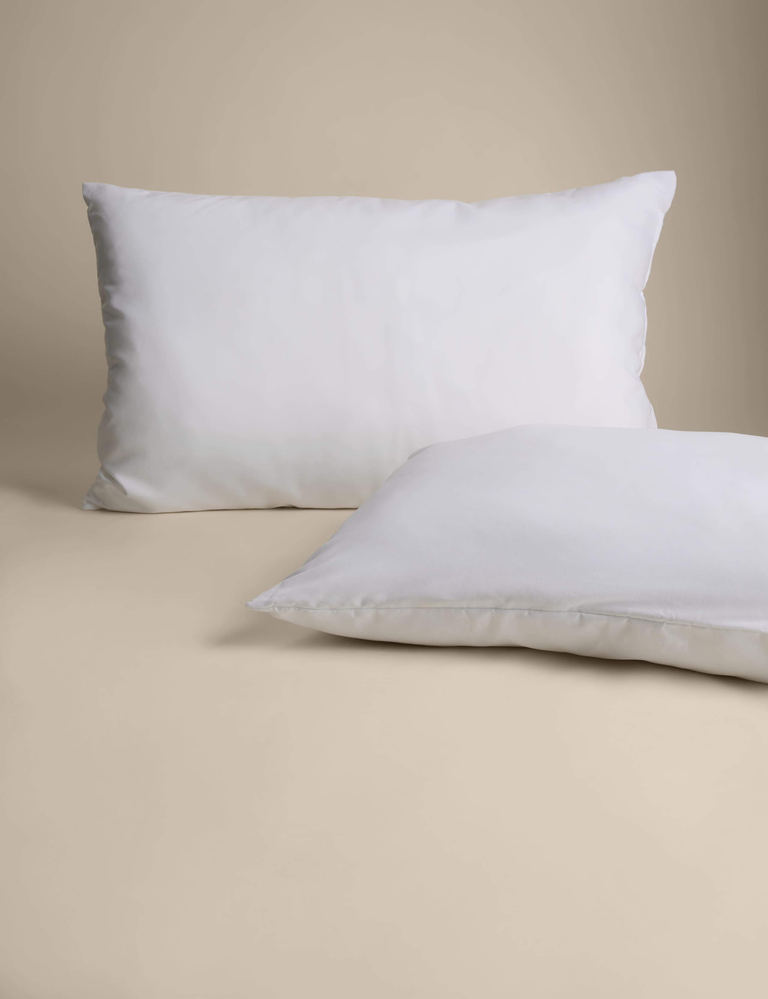 2pk Anti Allergy Plus Medium Pillows 2 of 3
