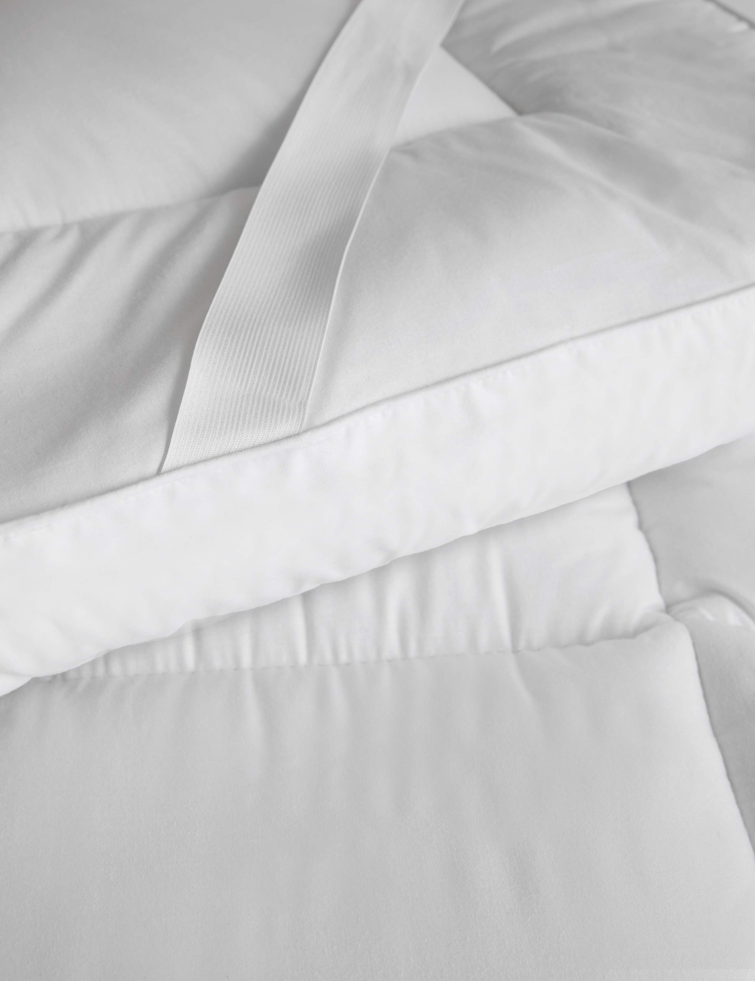 Stay Cool 10cm Depth Mattress Topper 4 of 4