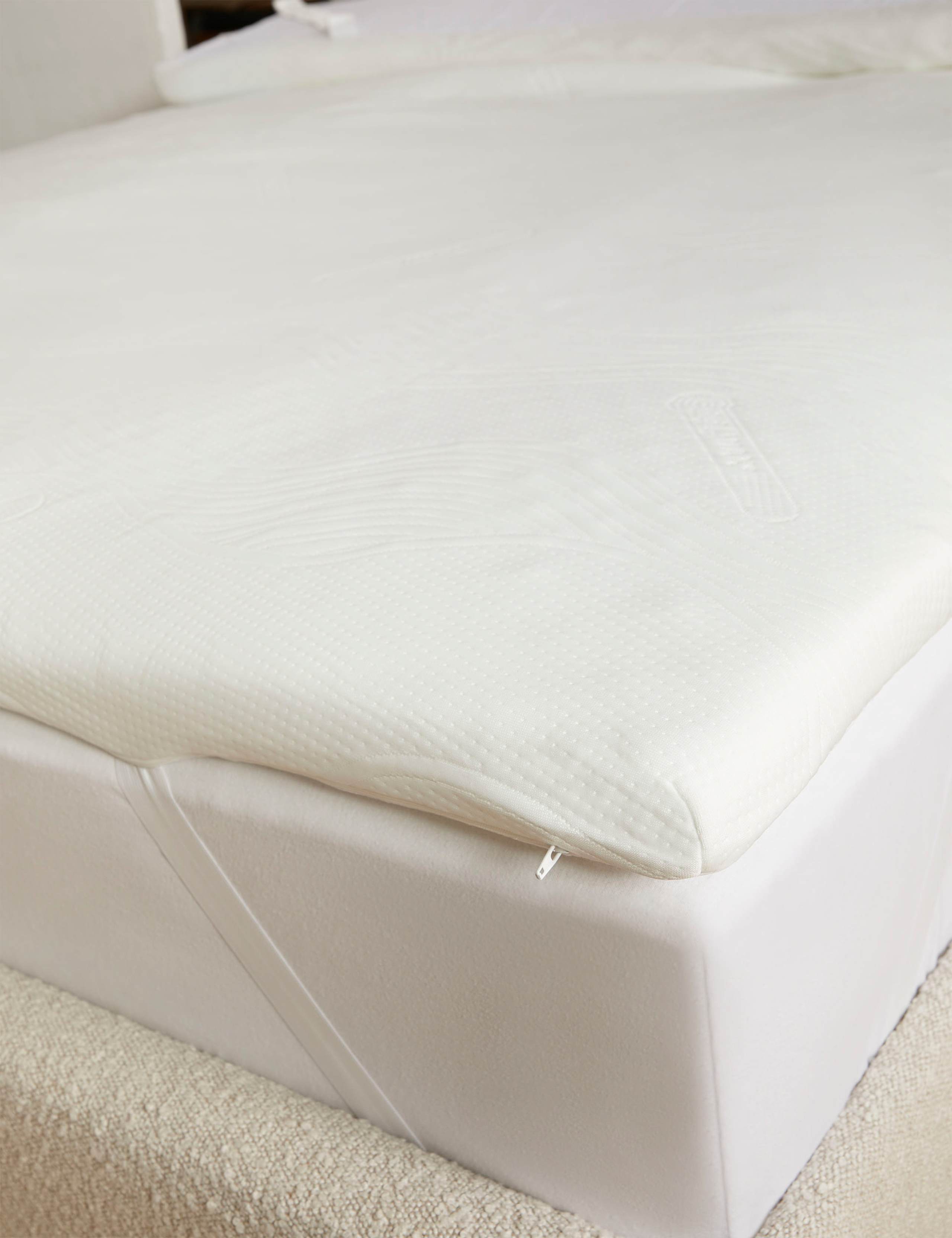 Memory Foam Contour 4cm Mattress Topper 2 of 3
