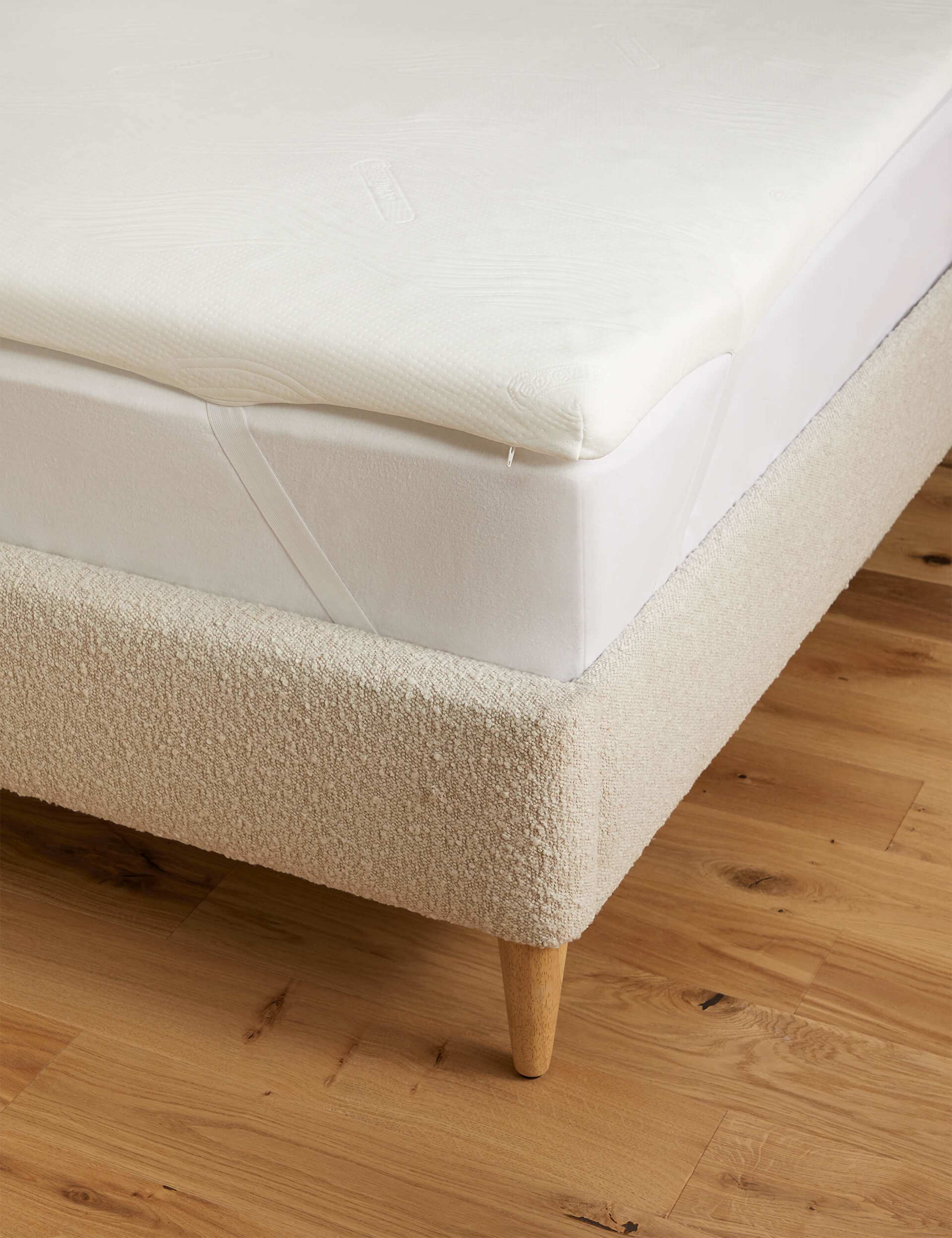 Memory Foam Contour 6cm Mattress Topper 3 of 3
