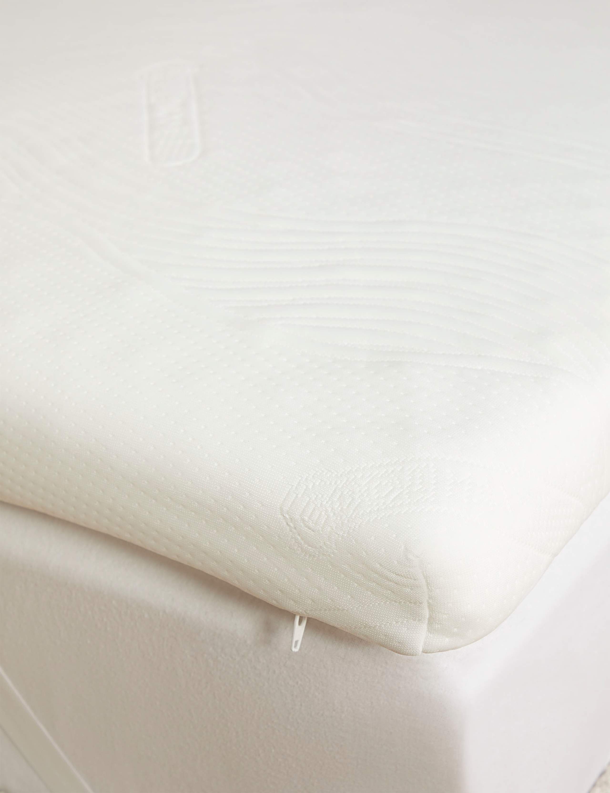 Memory Foam Contour 6cm Mattress Topper 2 of 3