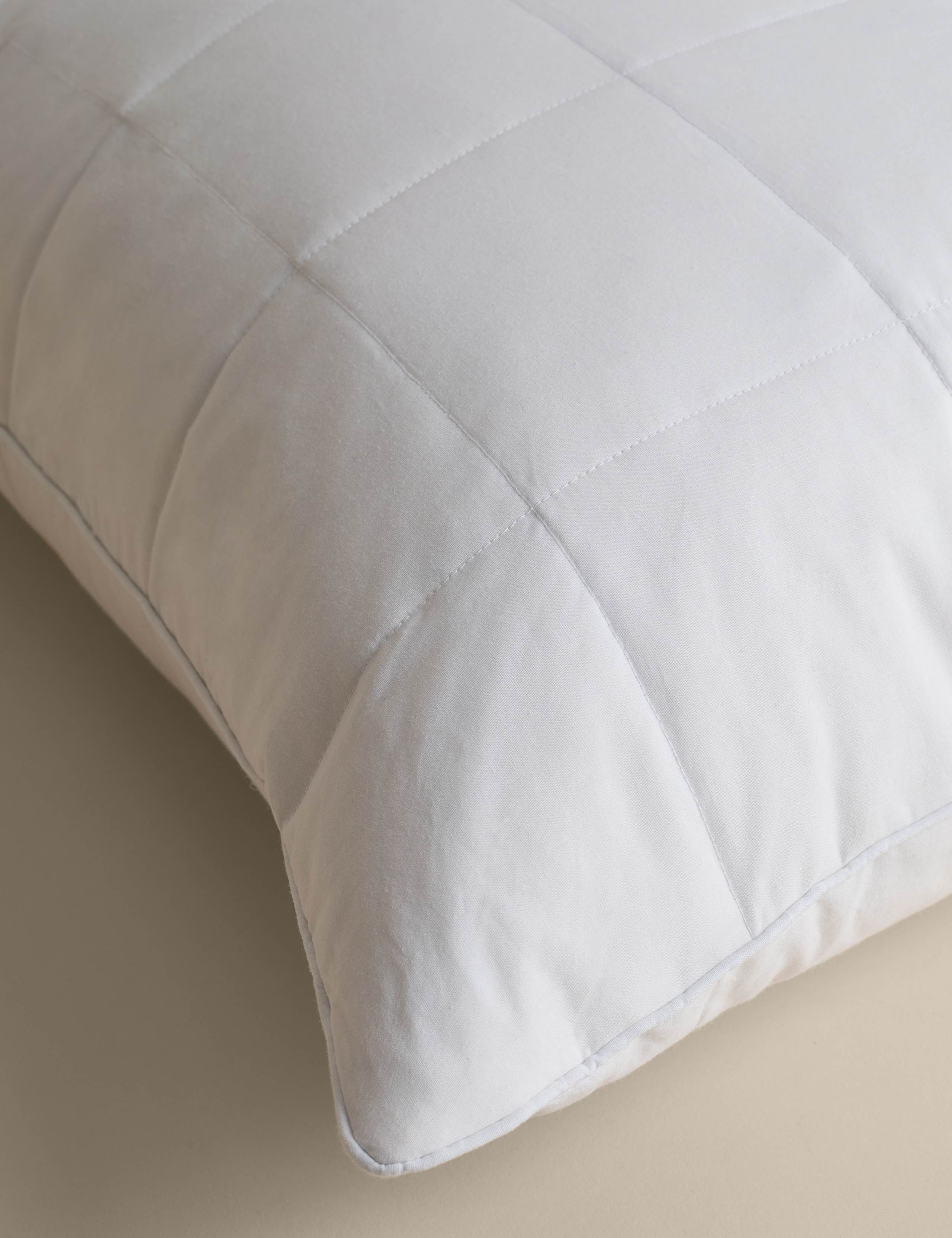 Goose Feather & Down Firm Surround Pillow 3 of 3