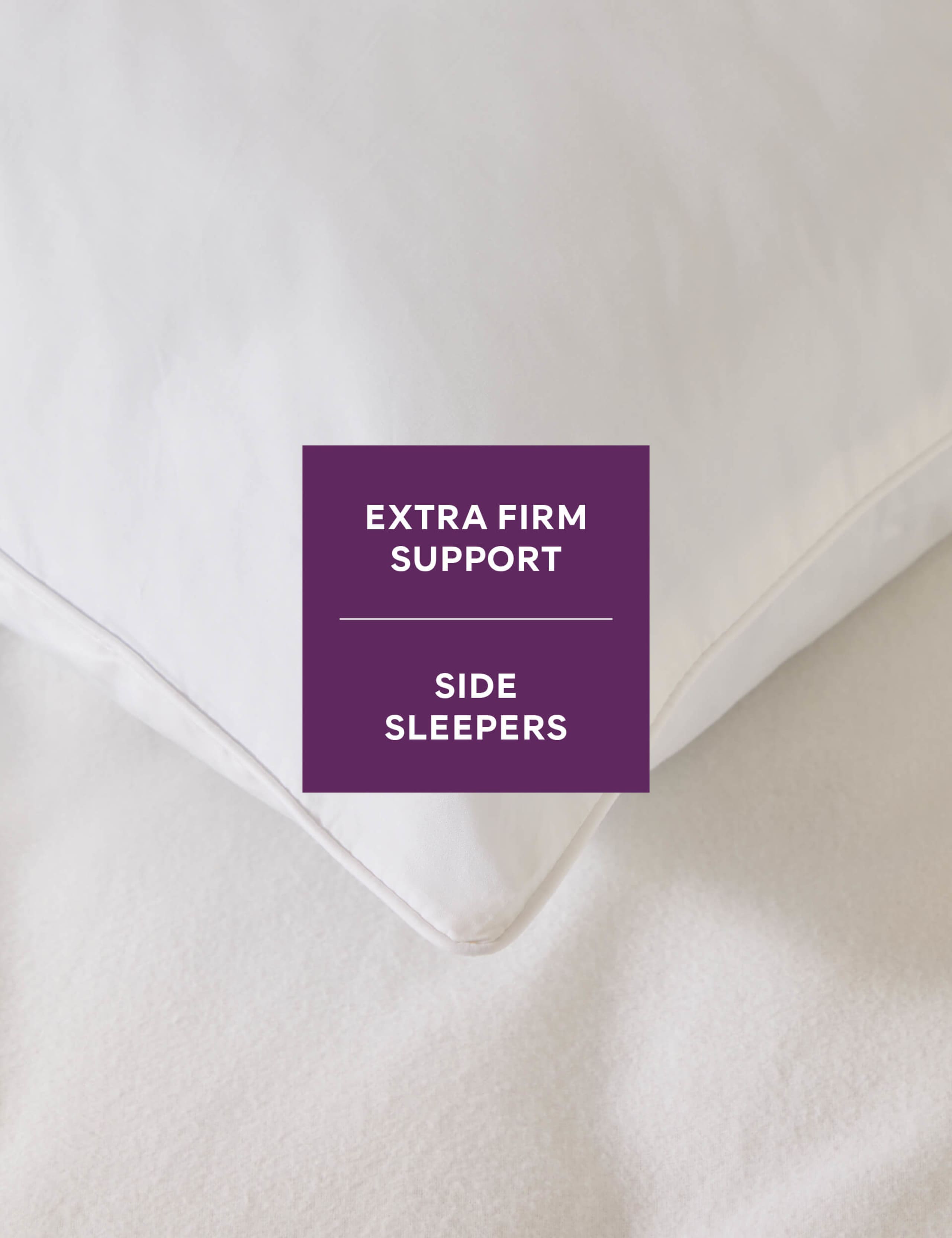 Pure Cotton Super Support Pillow 3 of 3