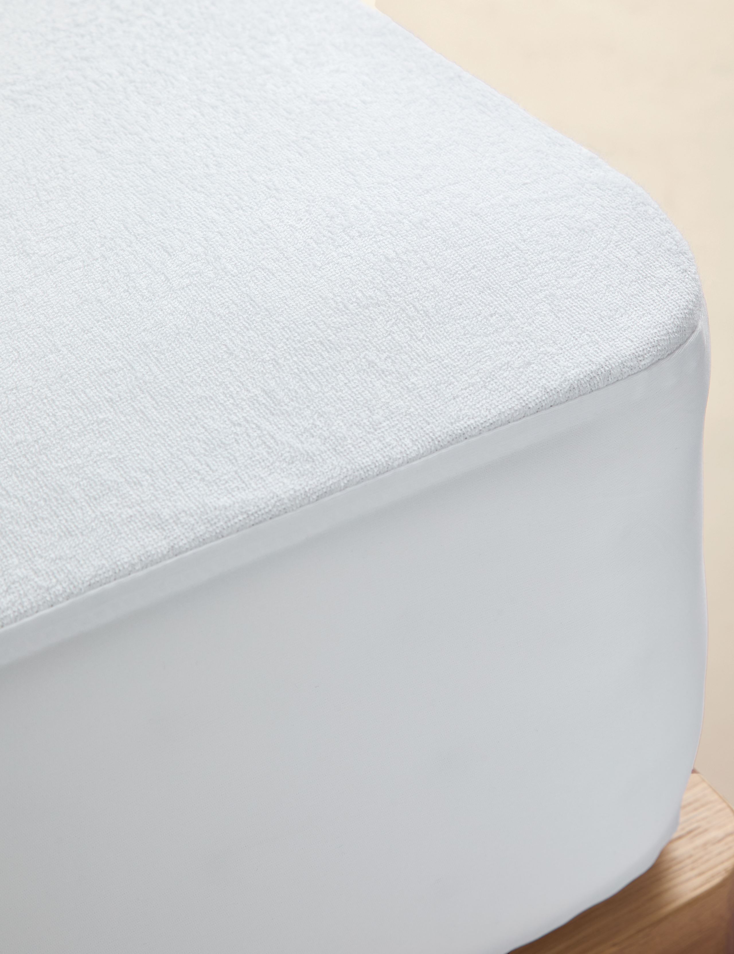 Terry Waterproof Mattress Protector 3 of 5