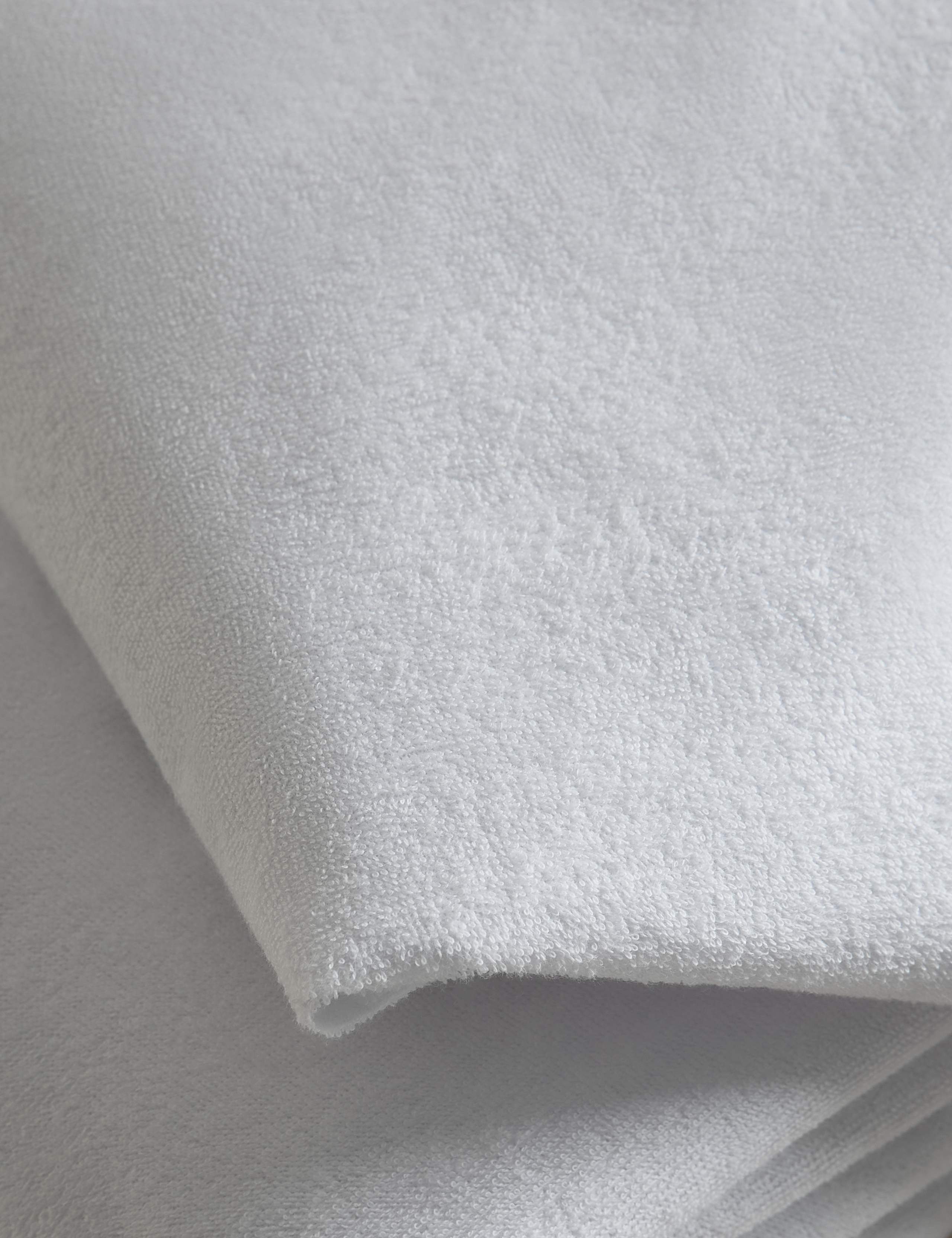 Terry Waterproof Mattress Protector 4 of 5