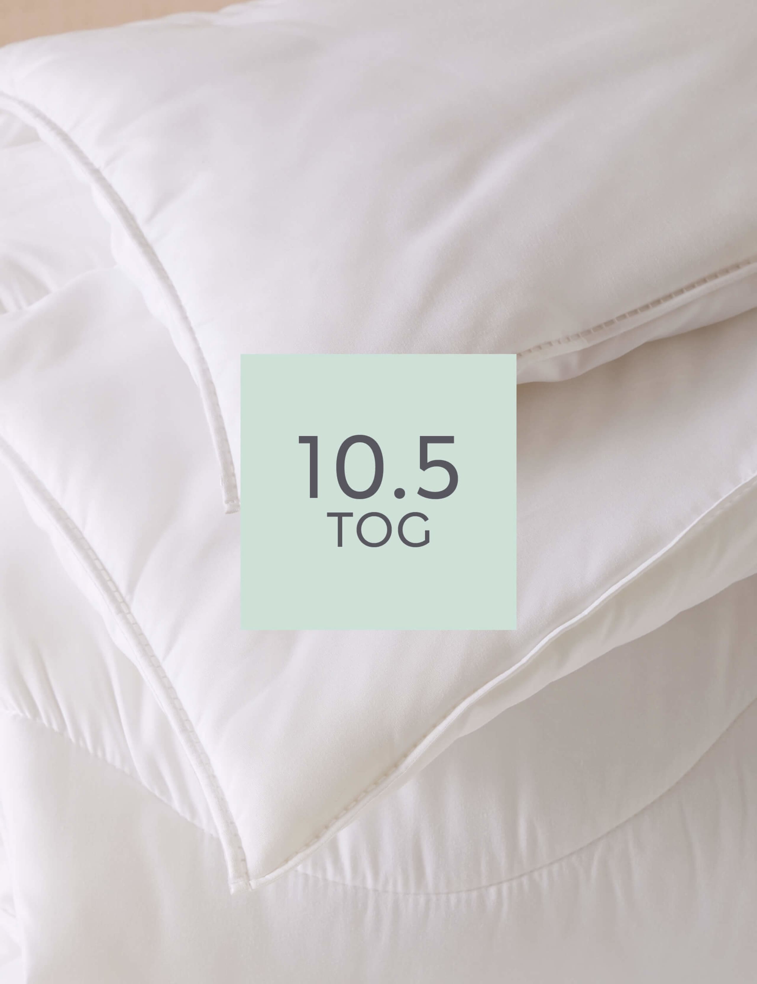 Anti Allergy Plus 10.5 Tog Duvet 2 of 2