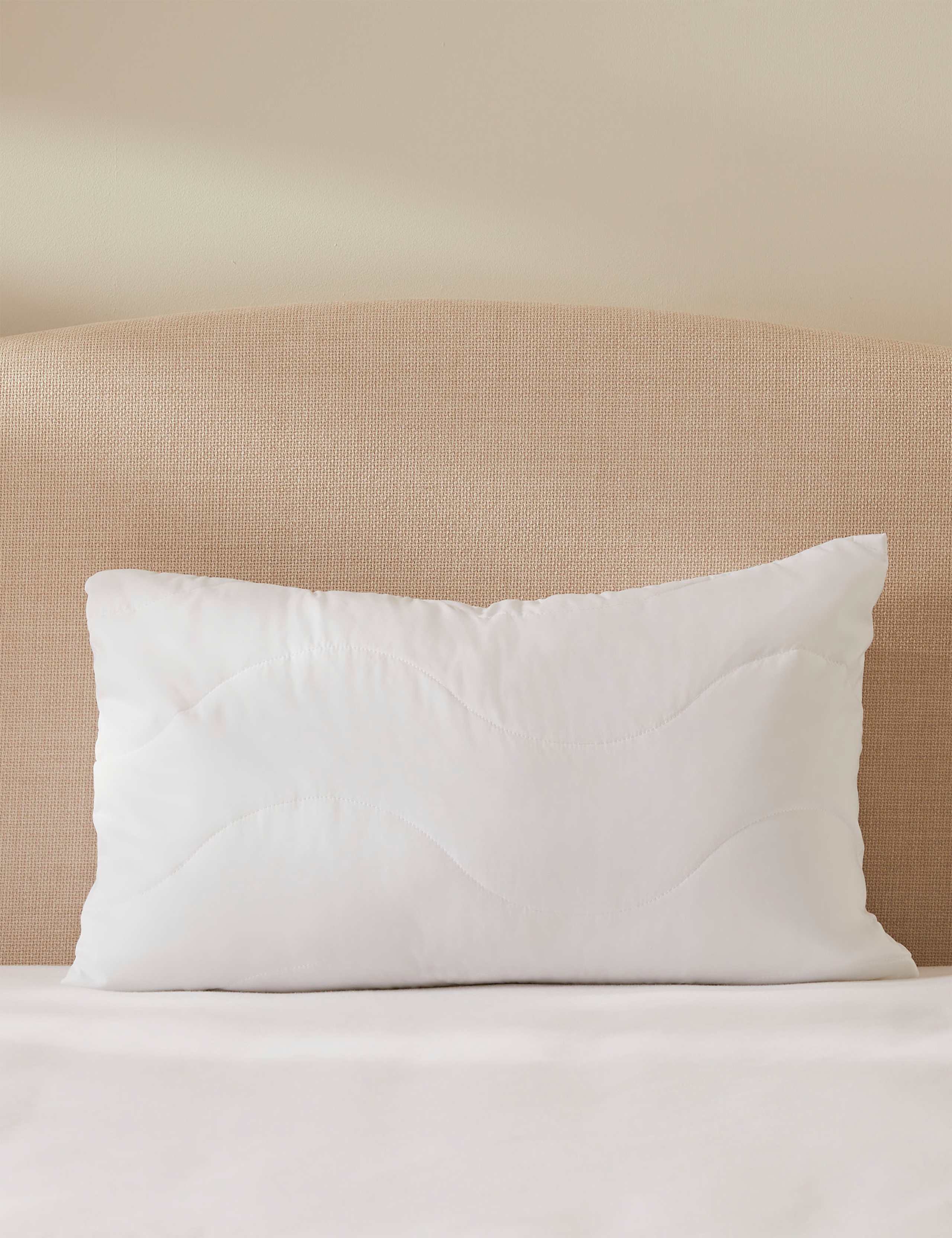 2pk Anti Allergy Plus Pillow Protectors 2 of 3