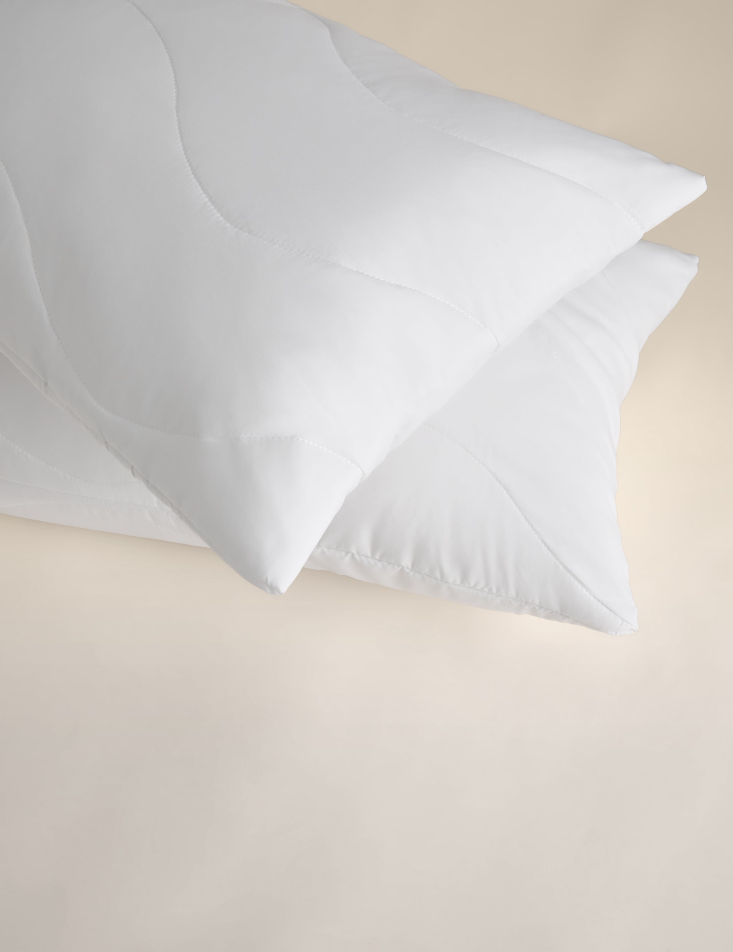 2pk Anti Allergy Plus Pillow Protectors 1 of 4