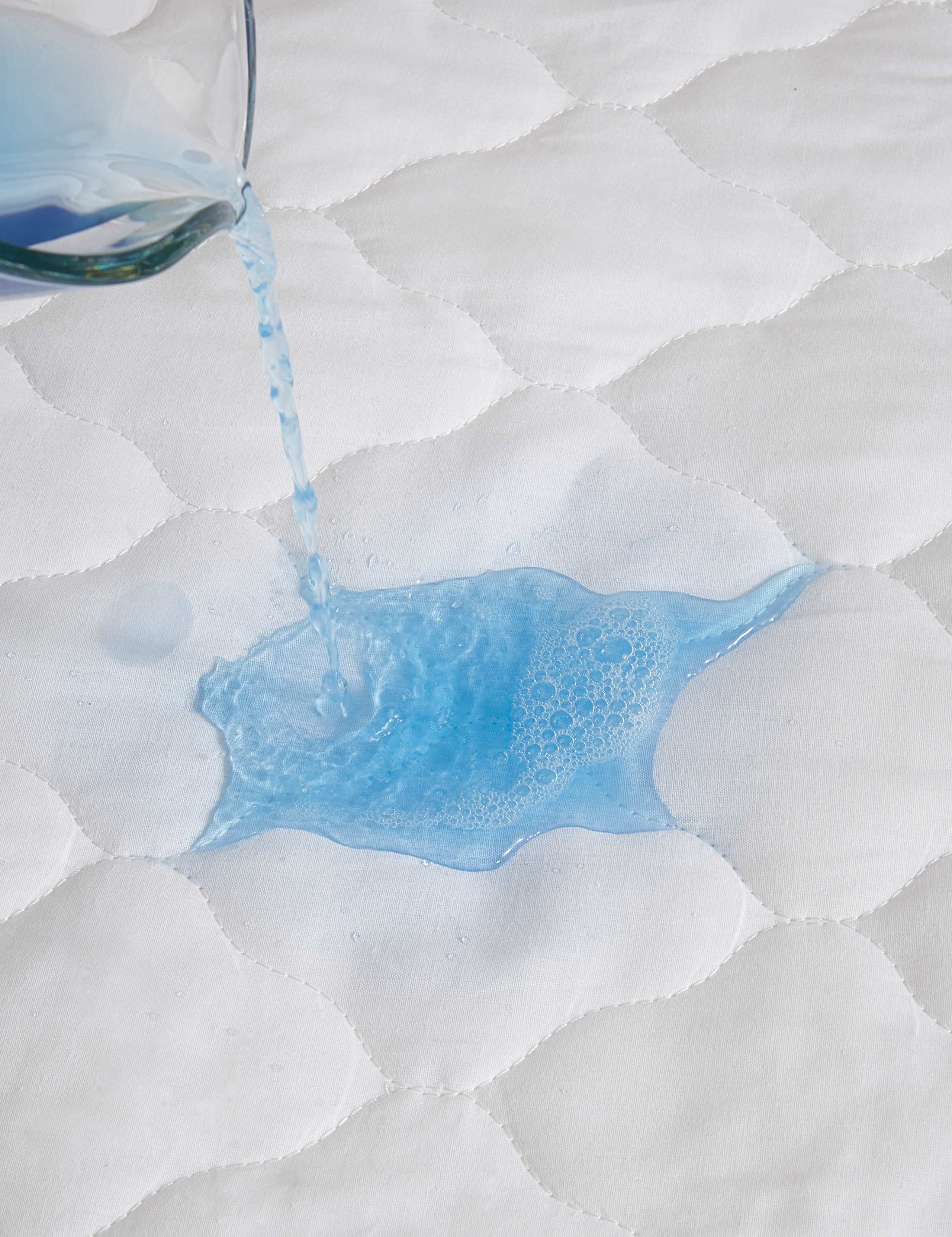 Quilted Waterproof Extra Deep Mattress Protector 3 of 3