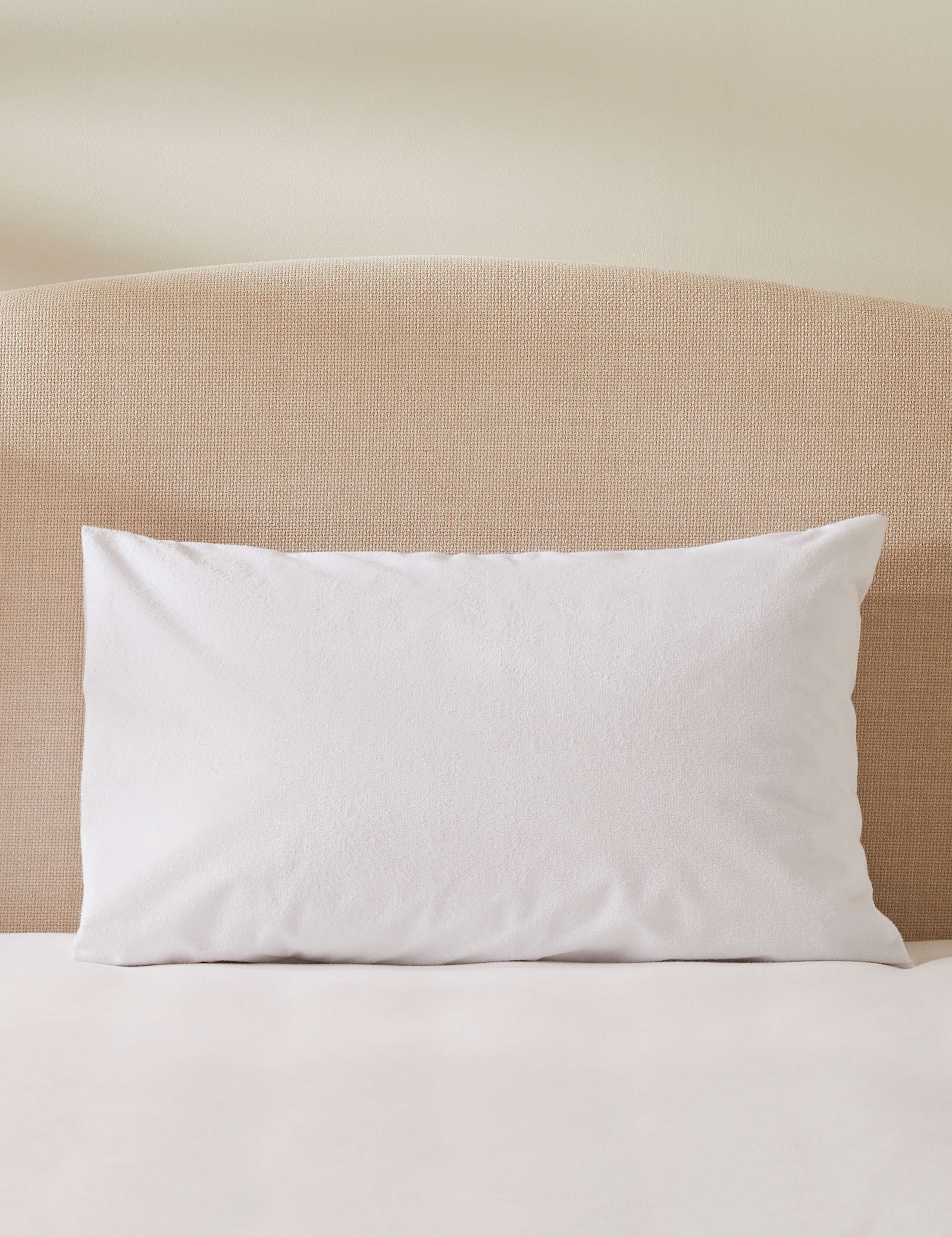2pk Terry Waterproof Pillow Protectors 2 of 4