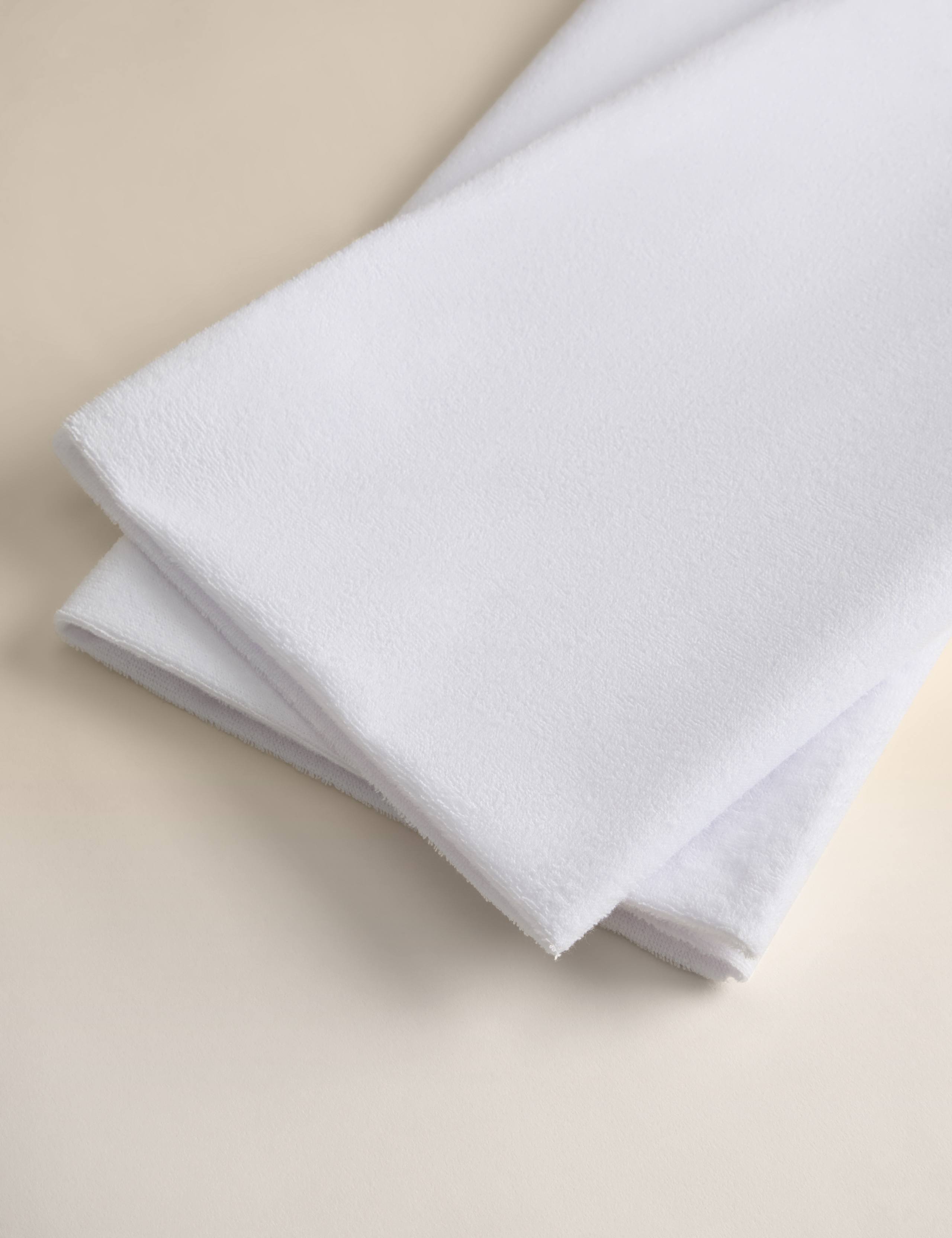 2pk Terry Waterproof Pillow Protectors 4 of 5