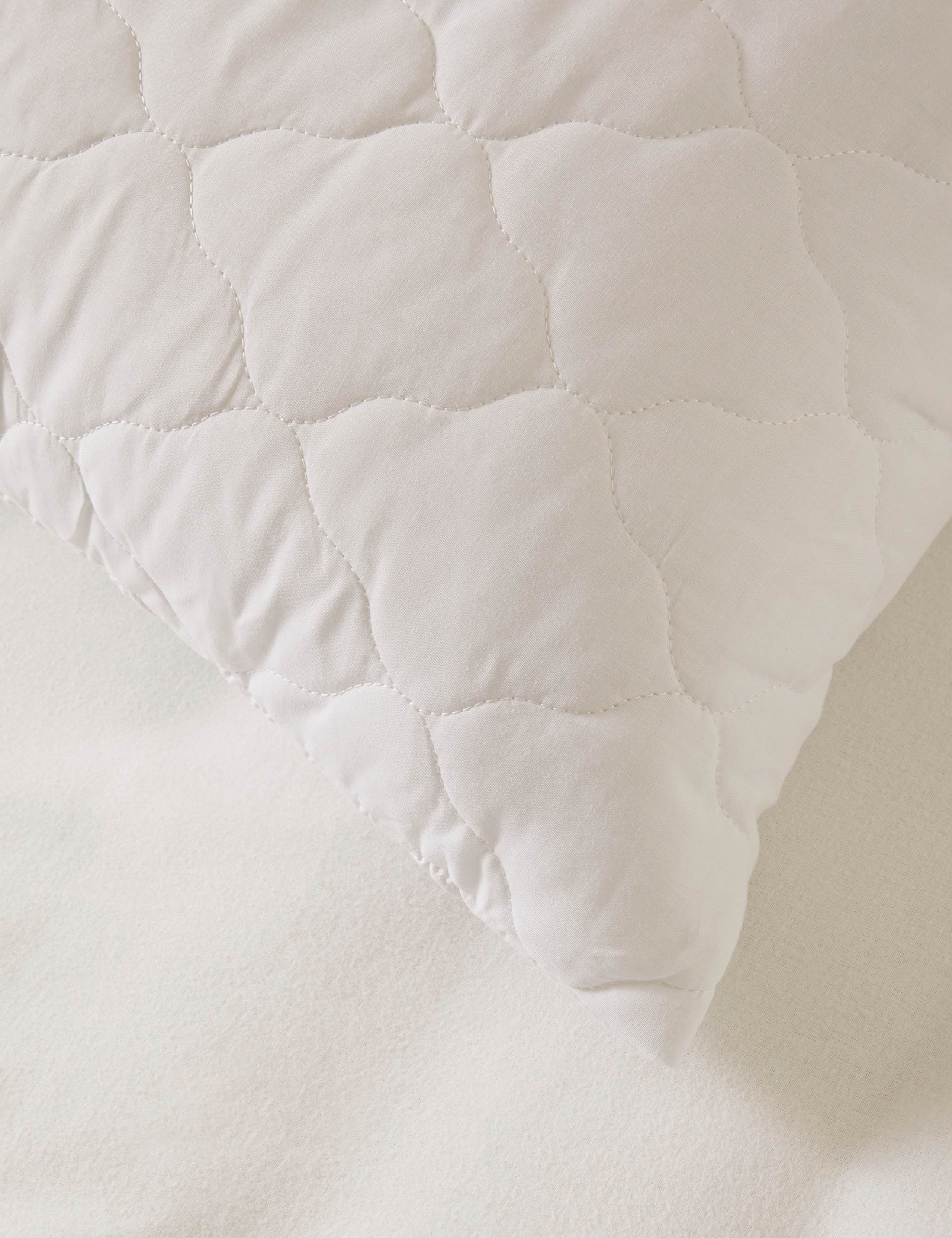 2pk Quilted Waterproof Pillow Protectors 3 of 4