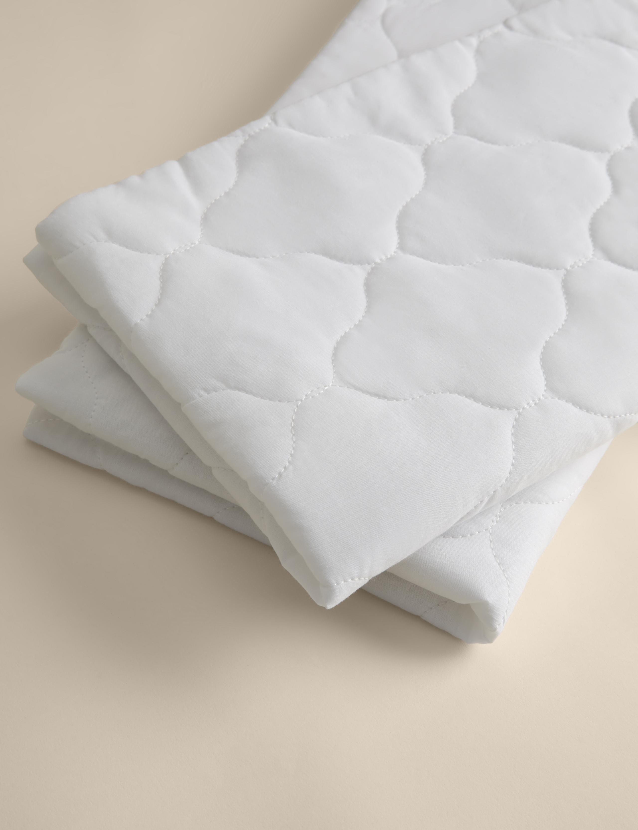 2pk Quilted Waterproof Pillow Protectors 4 of 5