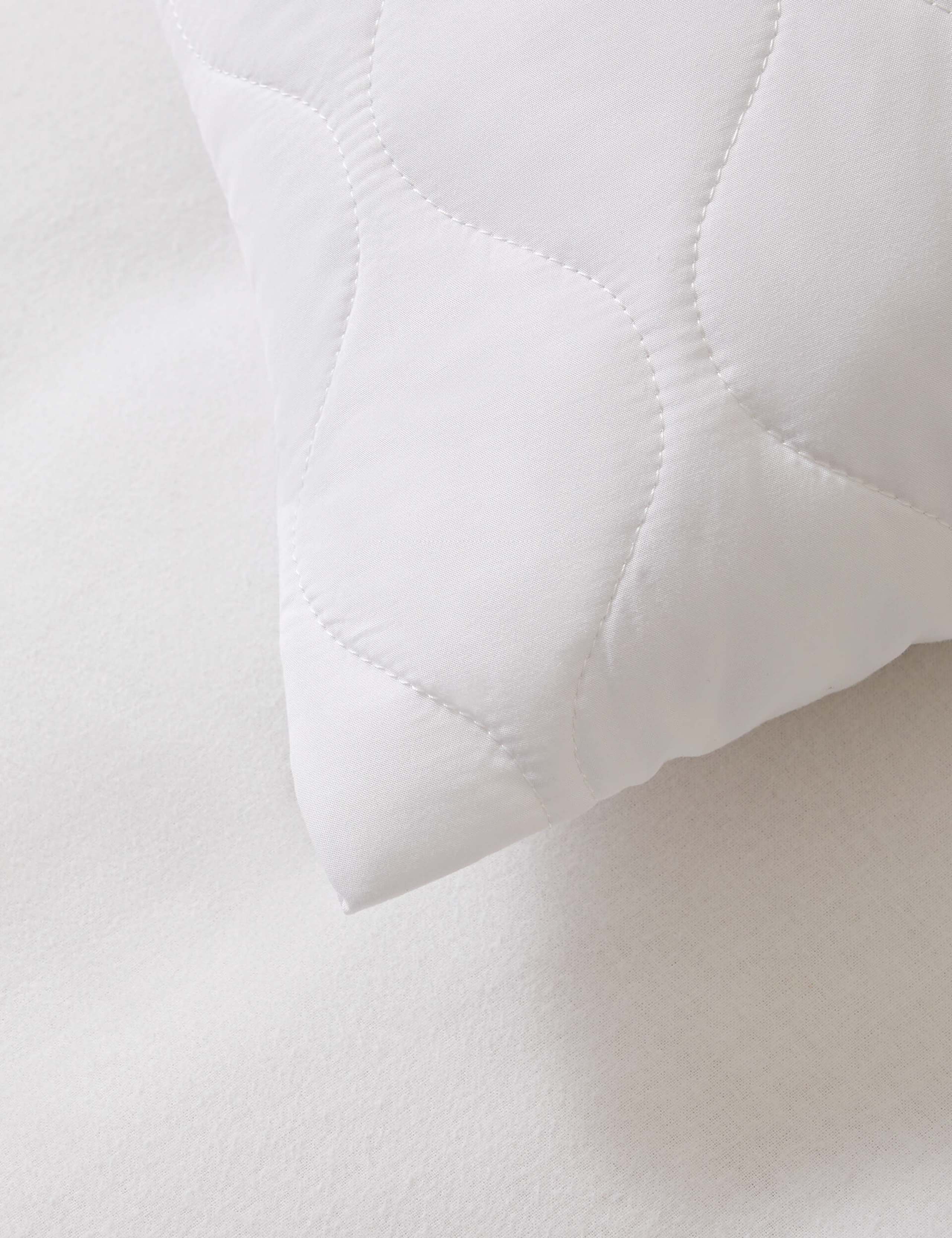 2pk Fresh & Cool Quilted Pillow Protectors 4 of 4