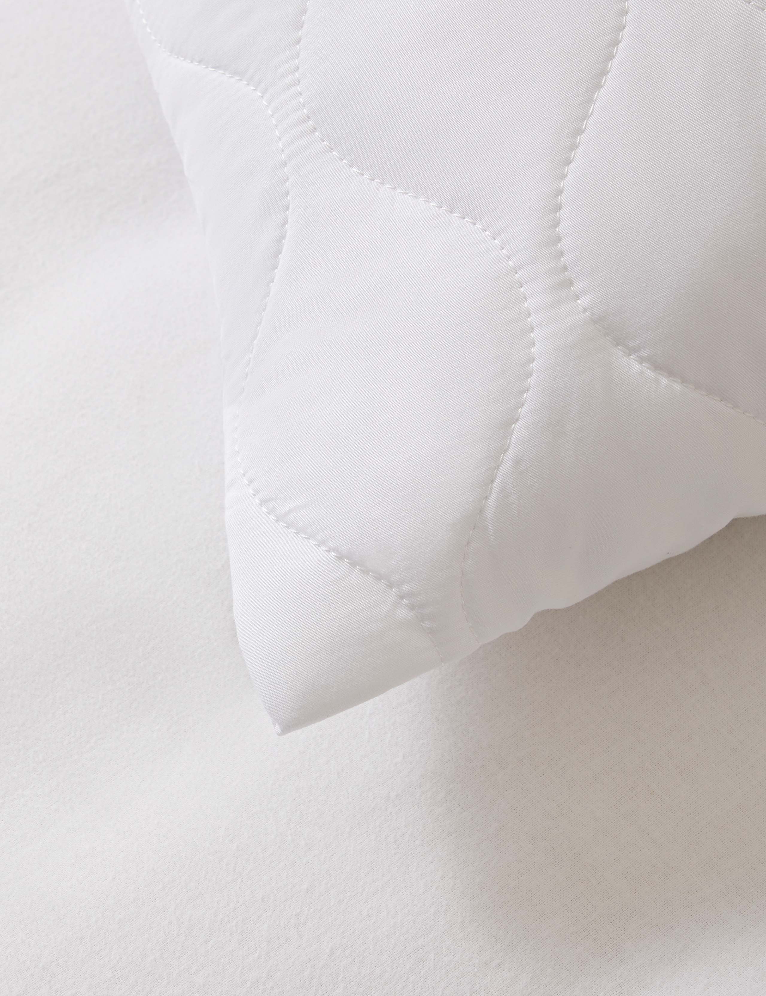 2pk Fresh & Cool Quilted Pillow Protectors 2 of 4