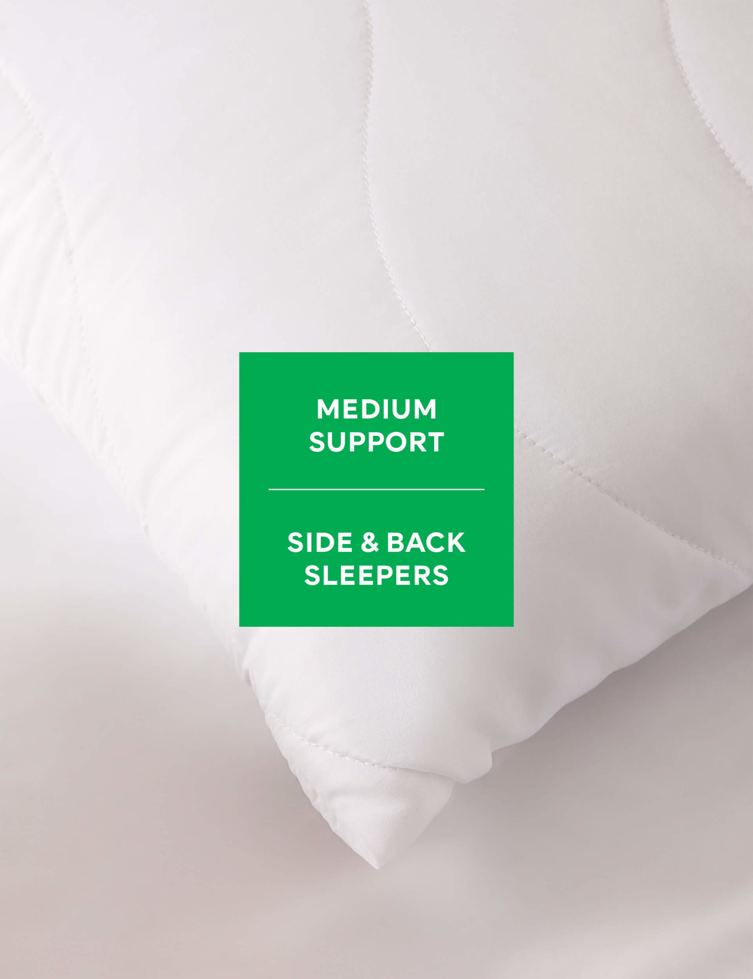 2pk Fresh & Cool Medium Pillows 2 of 3