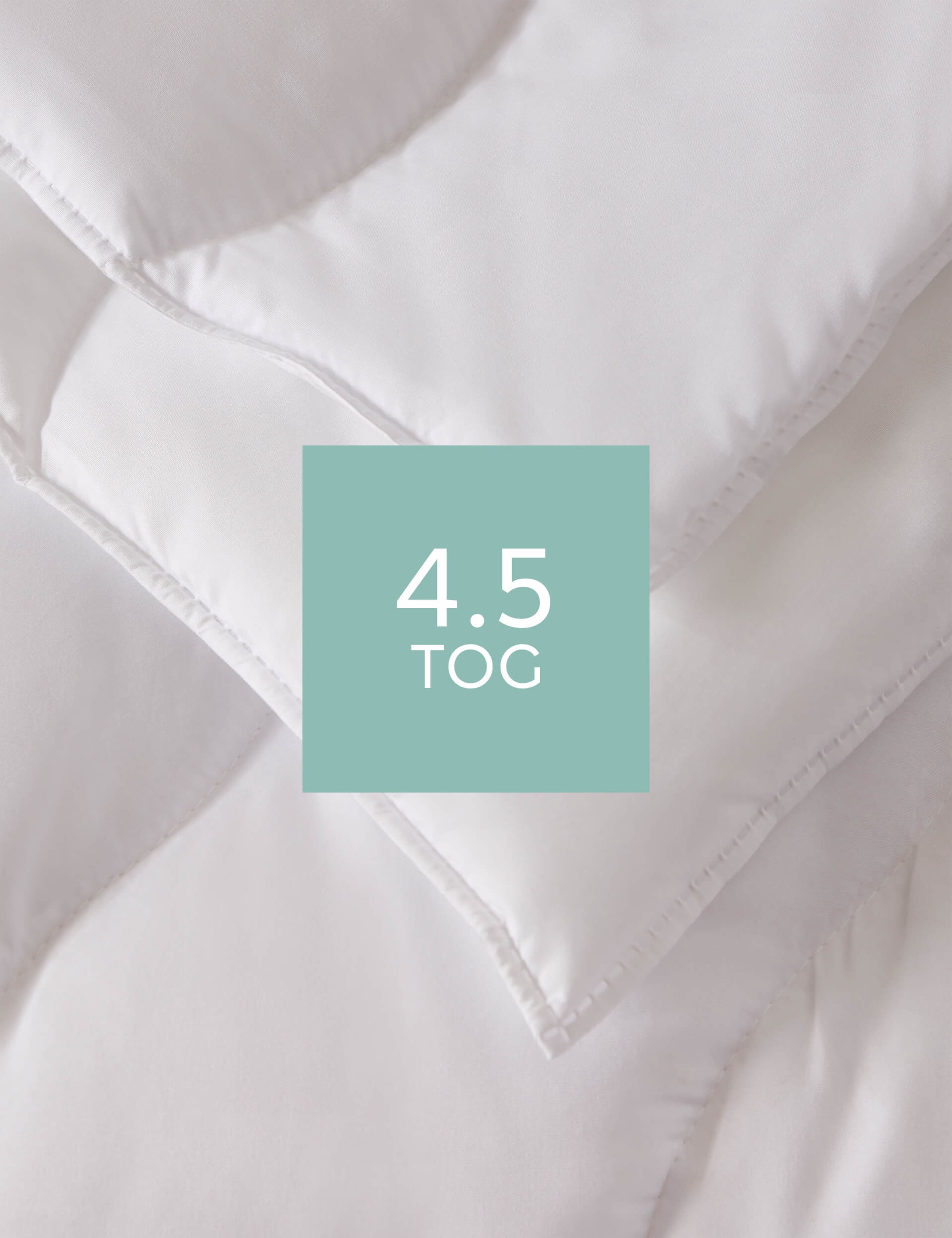 Fresh & Cool 4.5 Tog Duvet 2 of 2