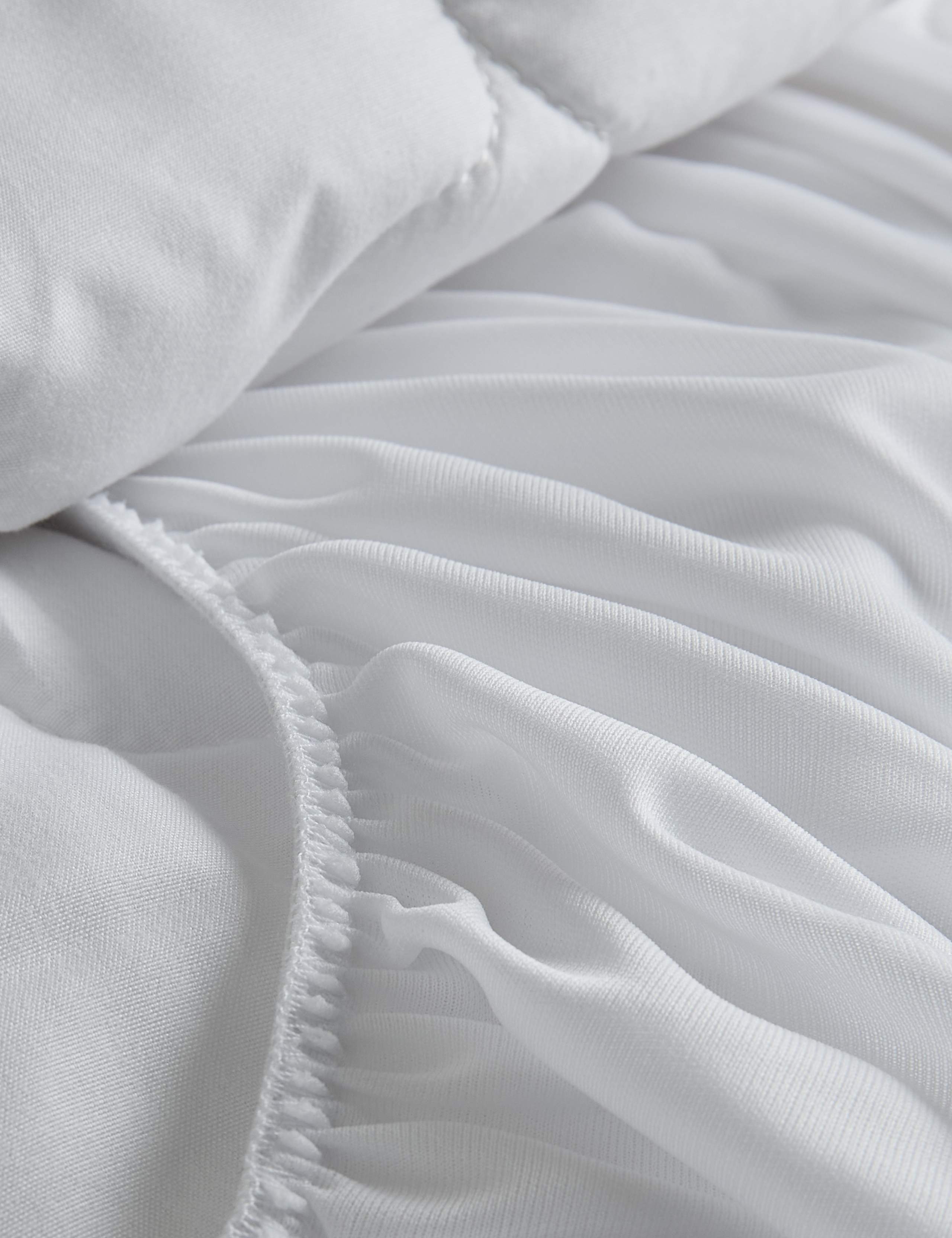 Touch of Silk Mattress Protector 4 of 4