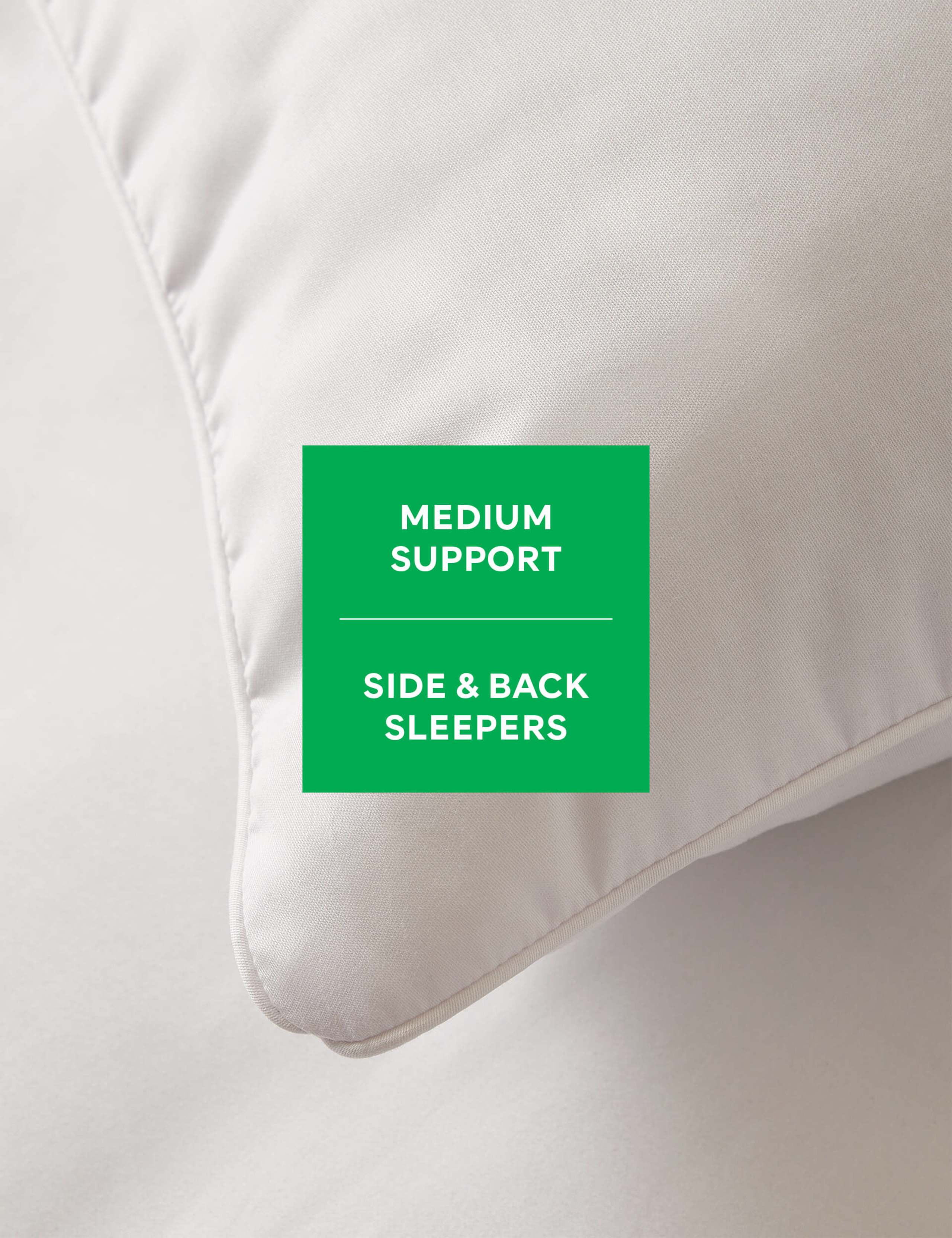 2pk Touch of Silk Medium Pillows 2 of 3