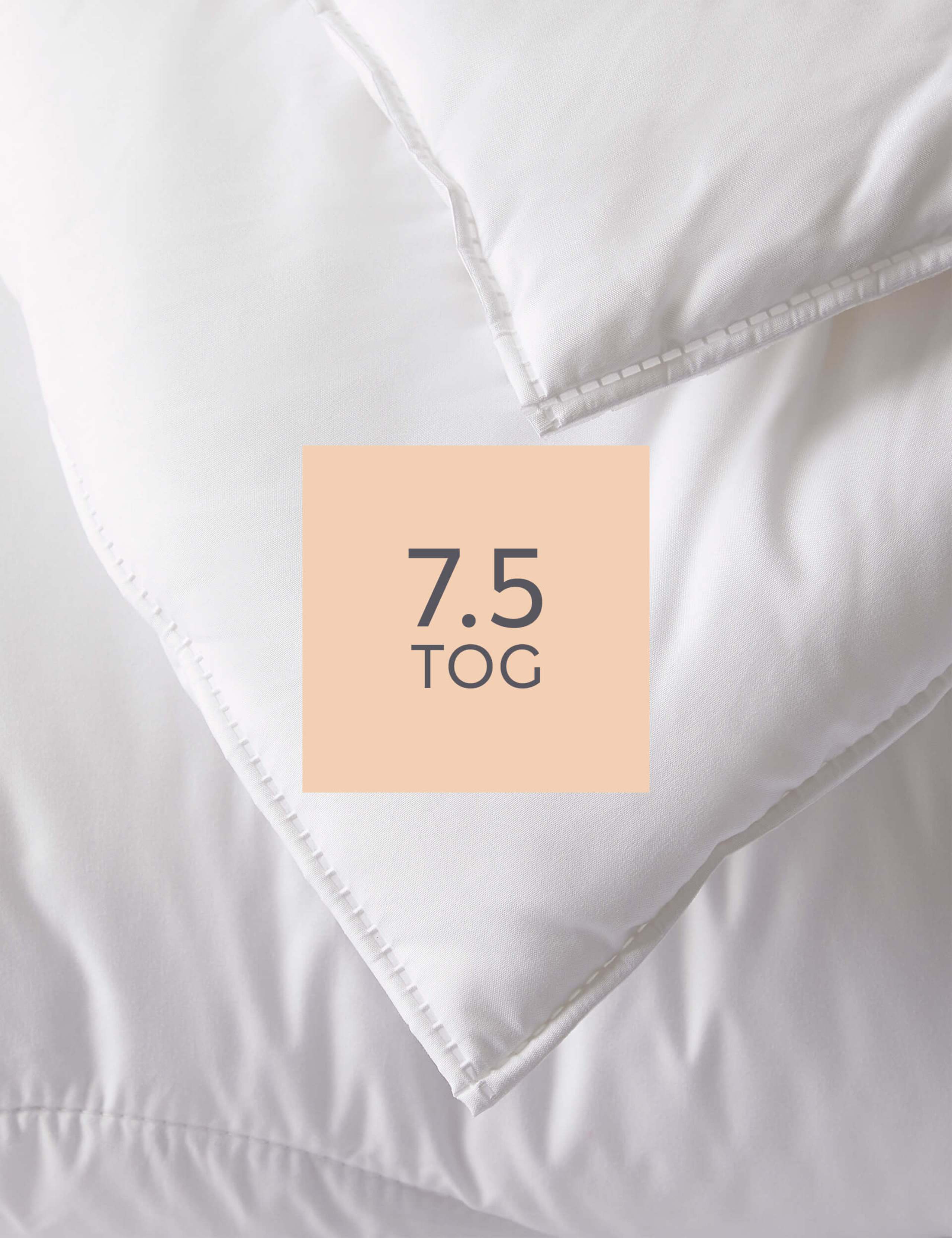 Touch of Silk 7.5 Tog Duvet 2 of 2