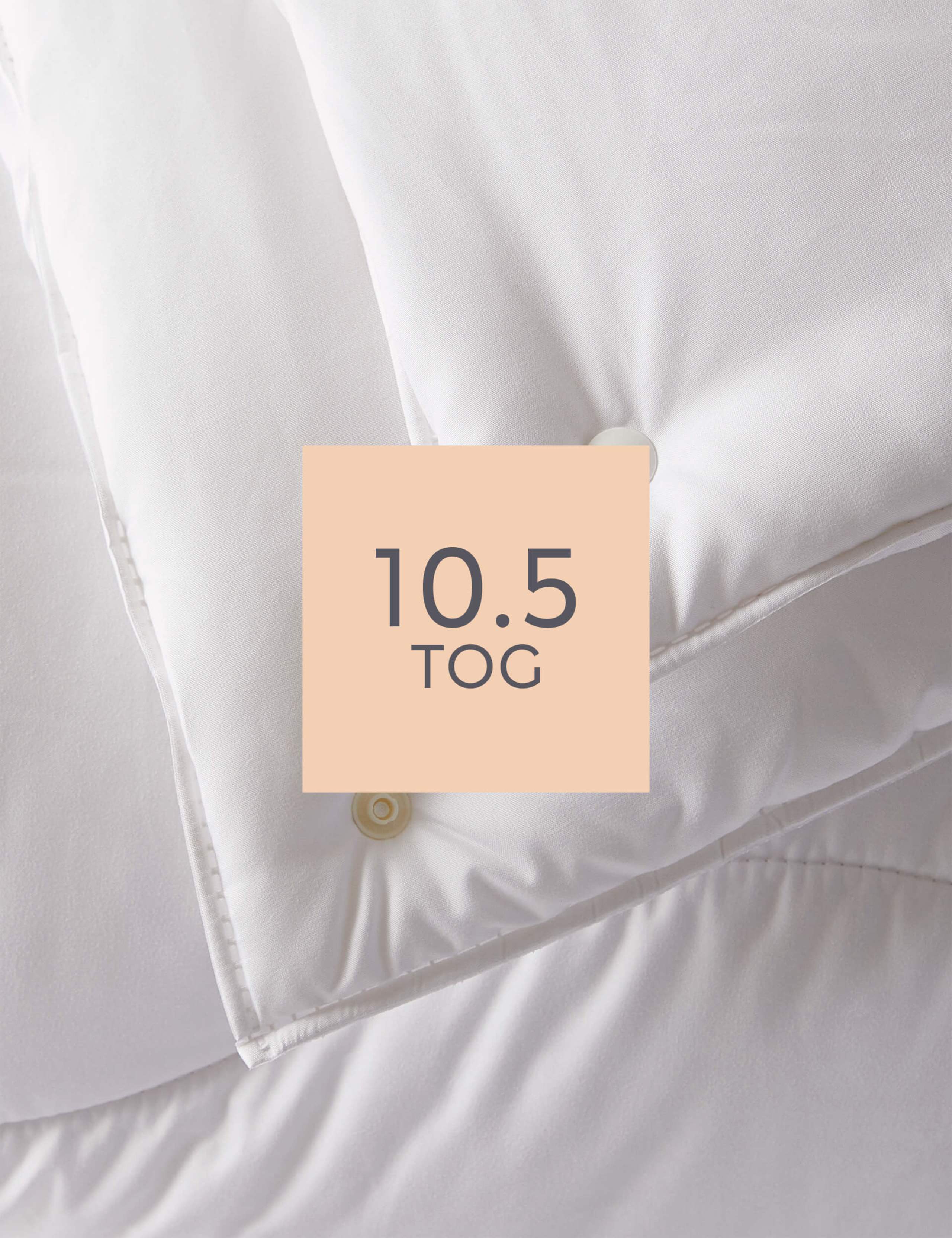 Touch of Silk 10.5 Tog Duvet 2 of 2
