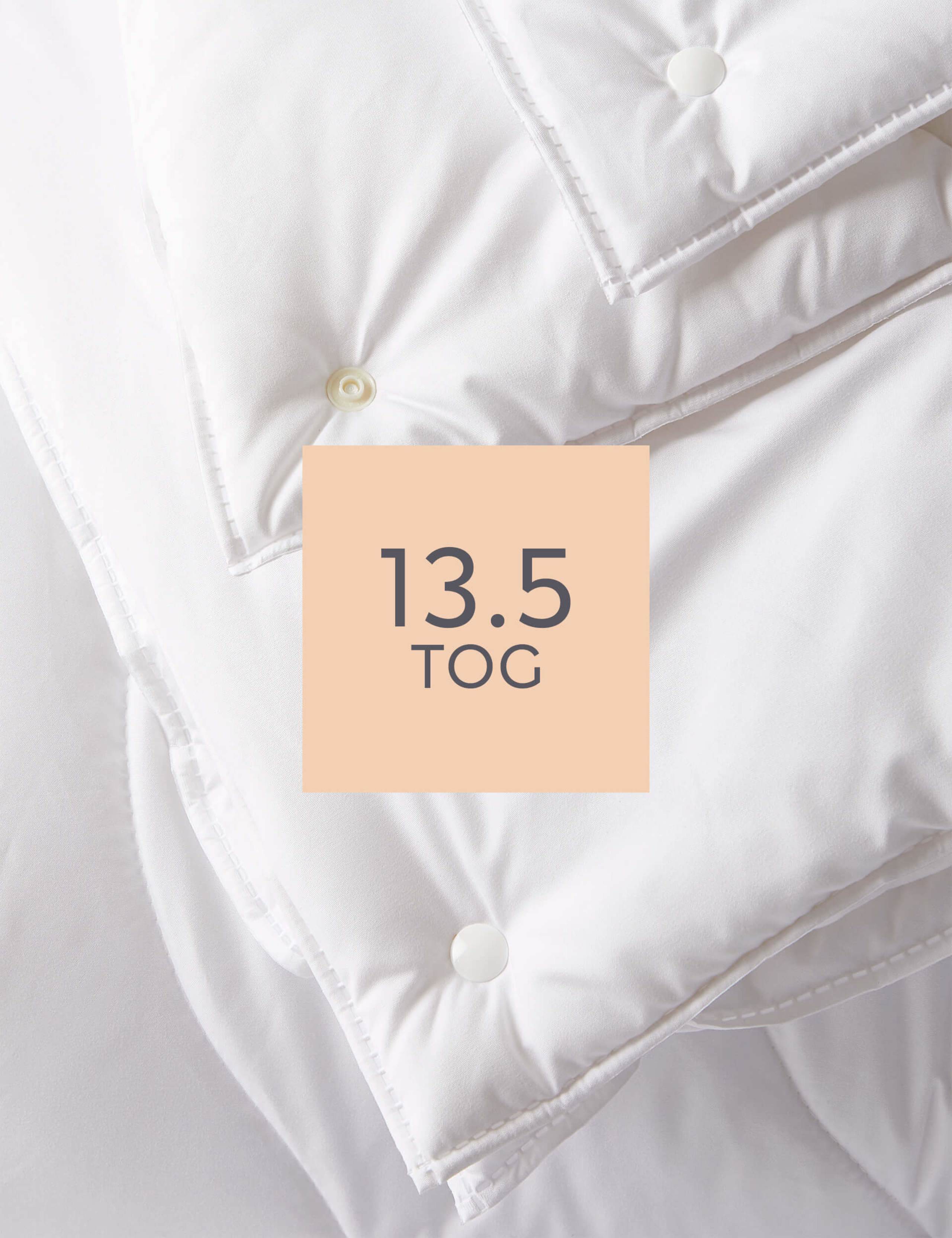 Touch of Silk 13.5 Tog All Seasons 3-in-1 Duvet 2 of 2