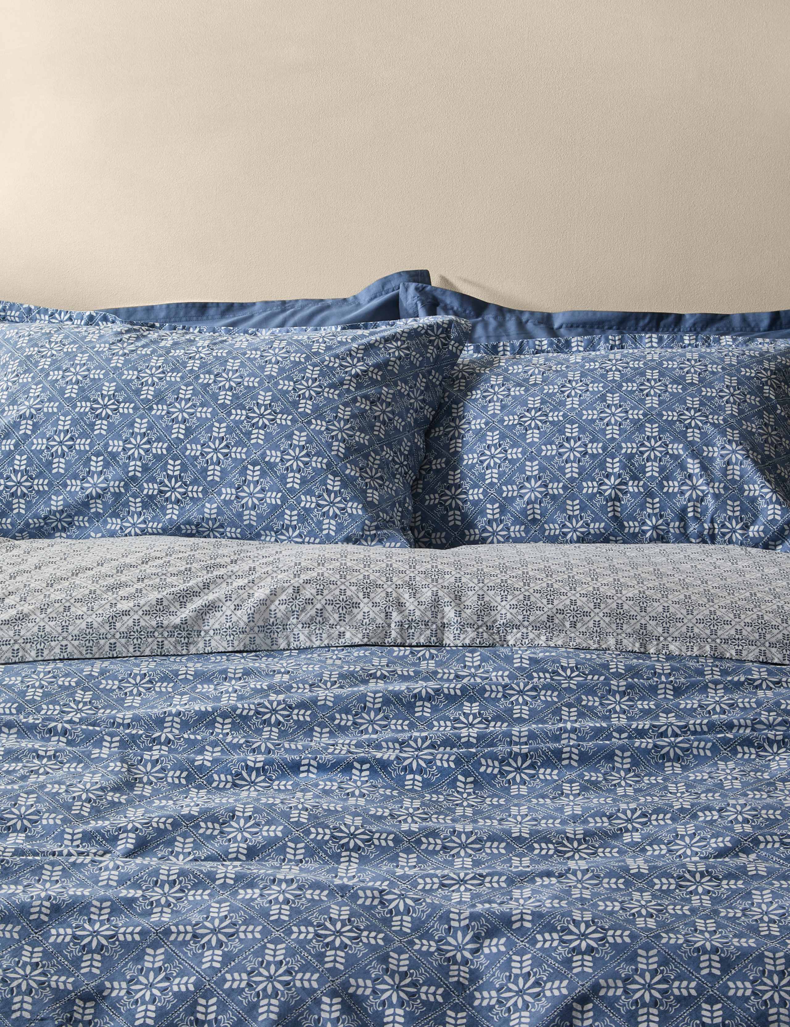 Pure Cotton Acapulco Merida Bedding Set 1 of 8