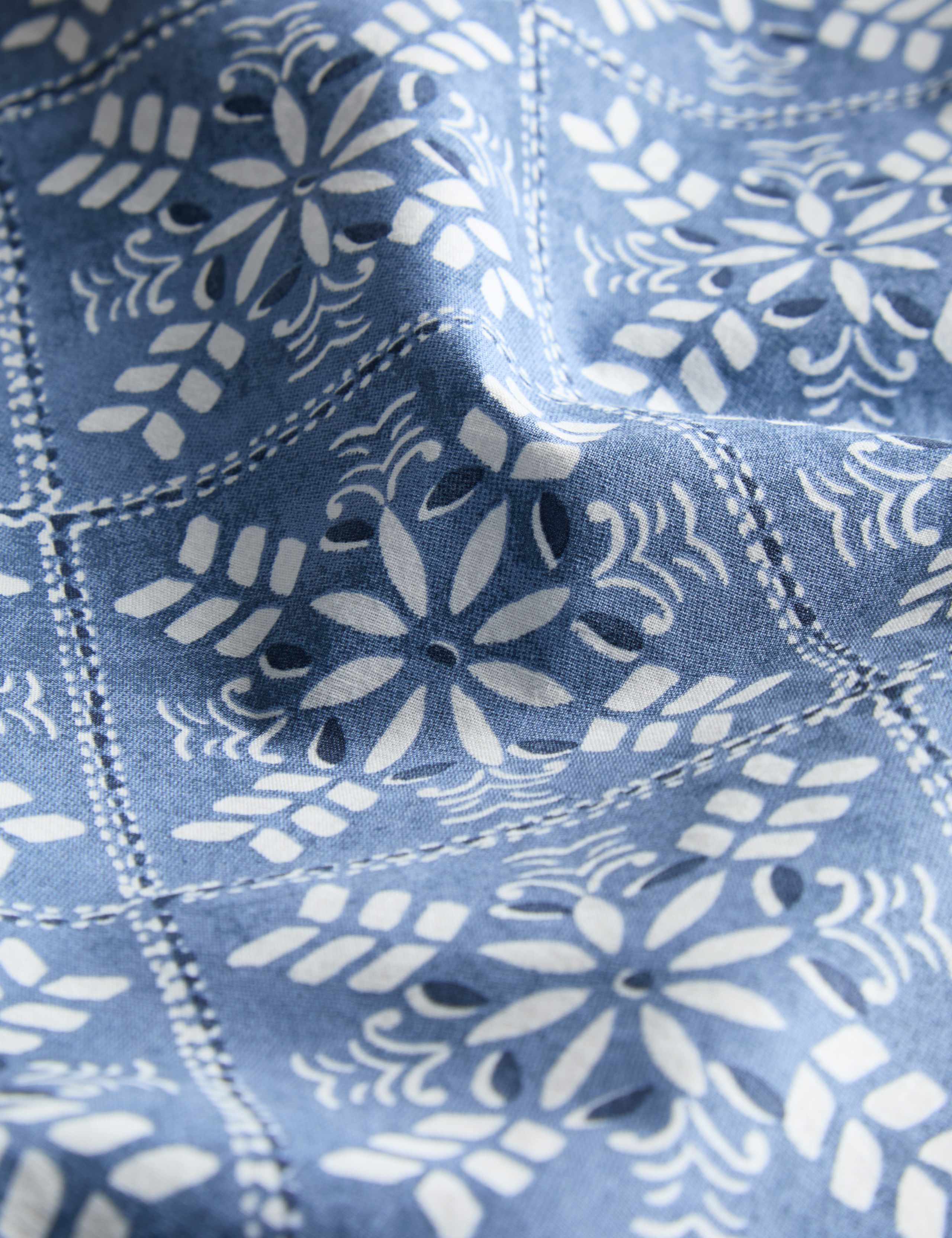 Pure Cotton Acapulco Merida Bedding Set 8 of 8