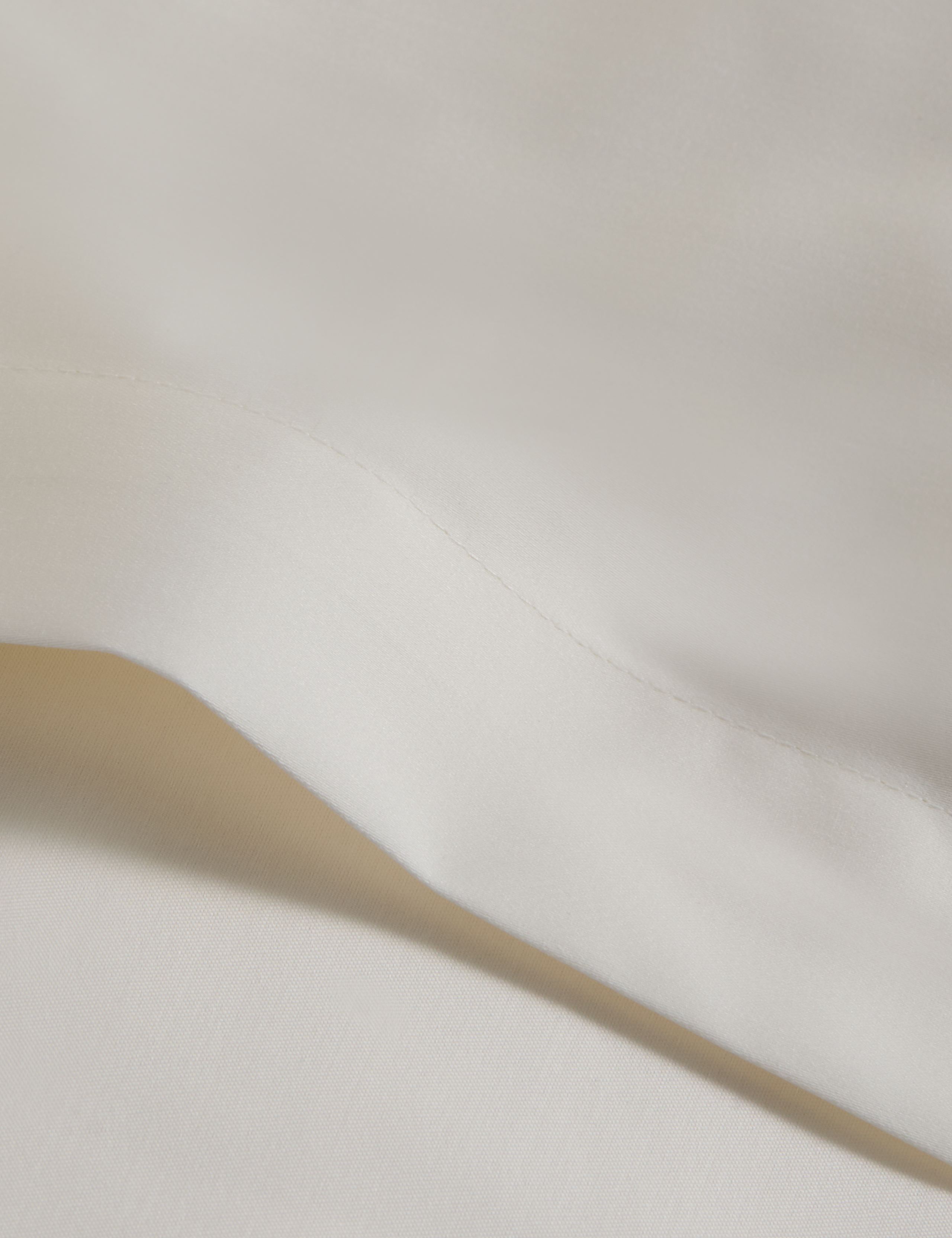 Egyptian Cotton 400 Thread Count Silky Flat Sheet 2 of 3
