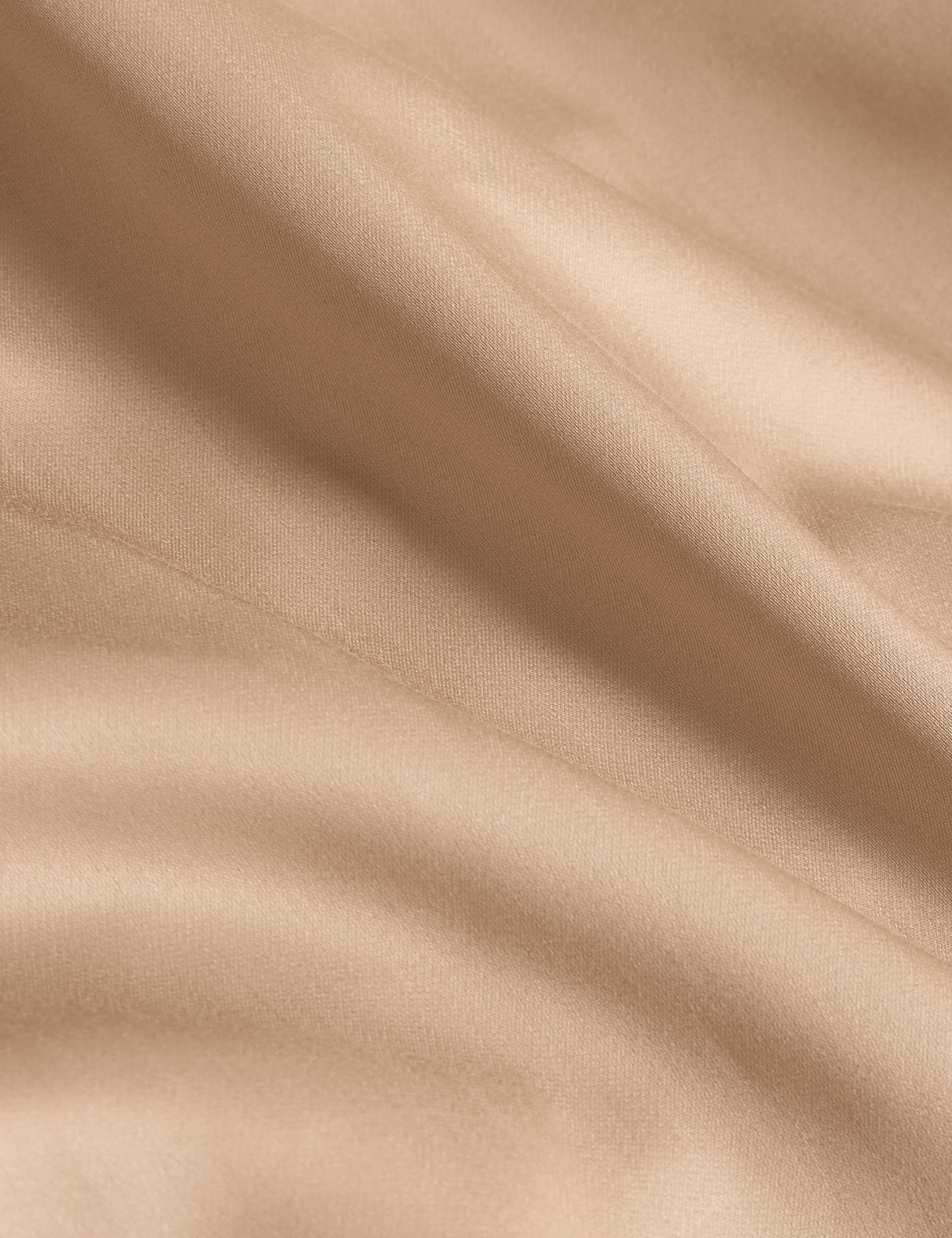 Egyptian Cotton 400 Thread Count Silky Flat Sheet 2 of 2