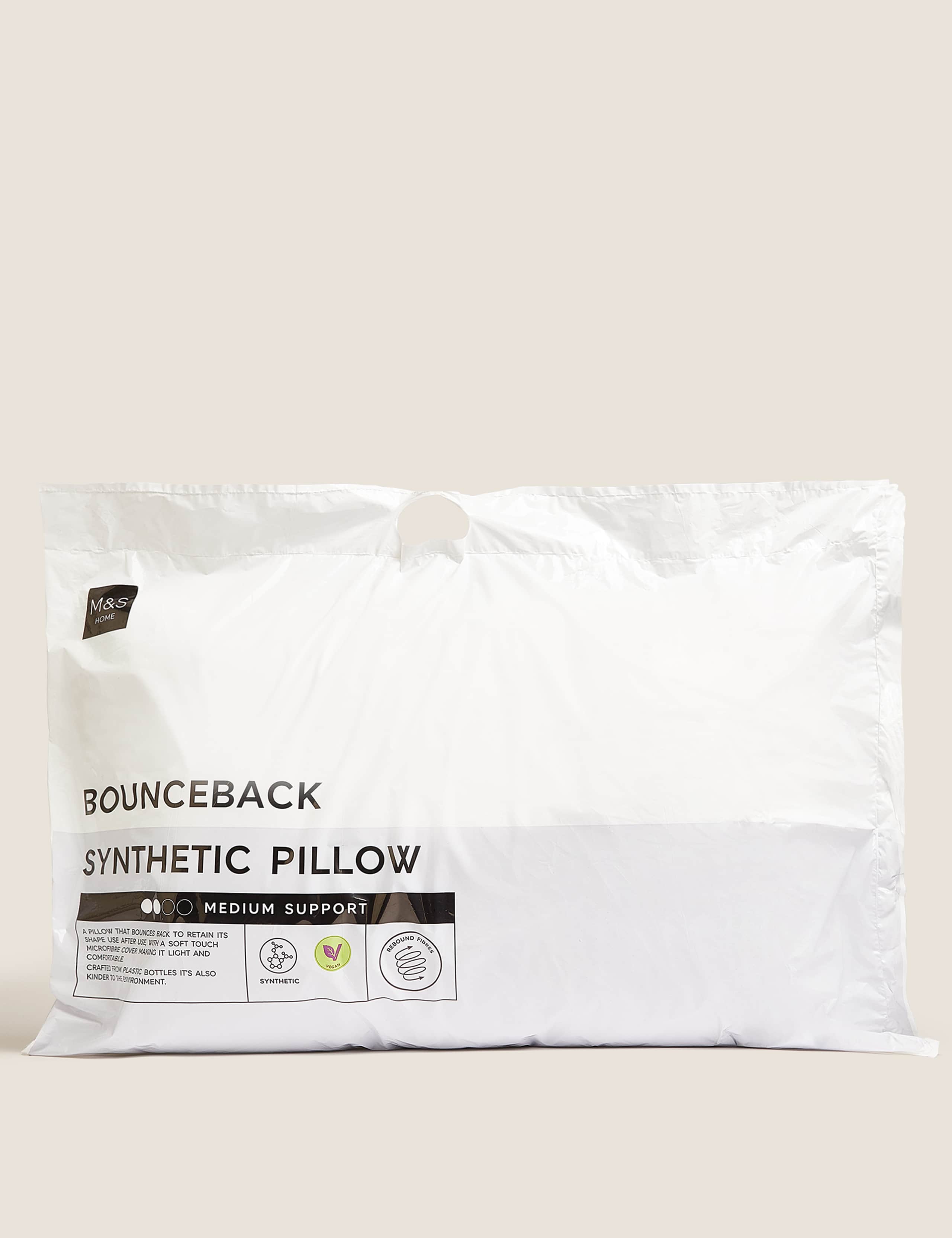 Simply Soft Bounceback Medium Pillow 1 of 6
