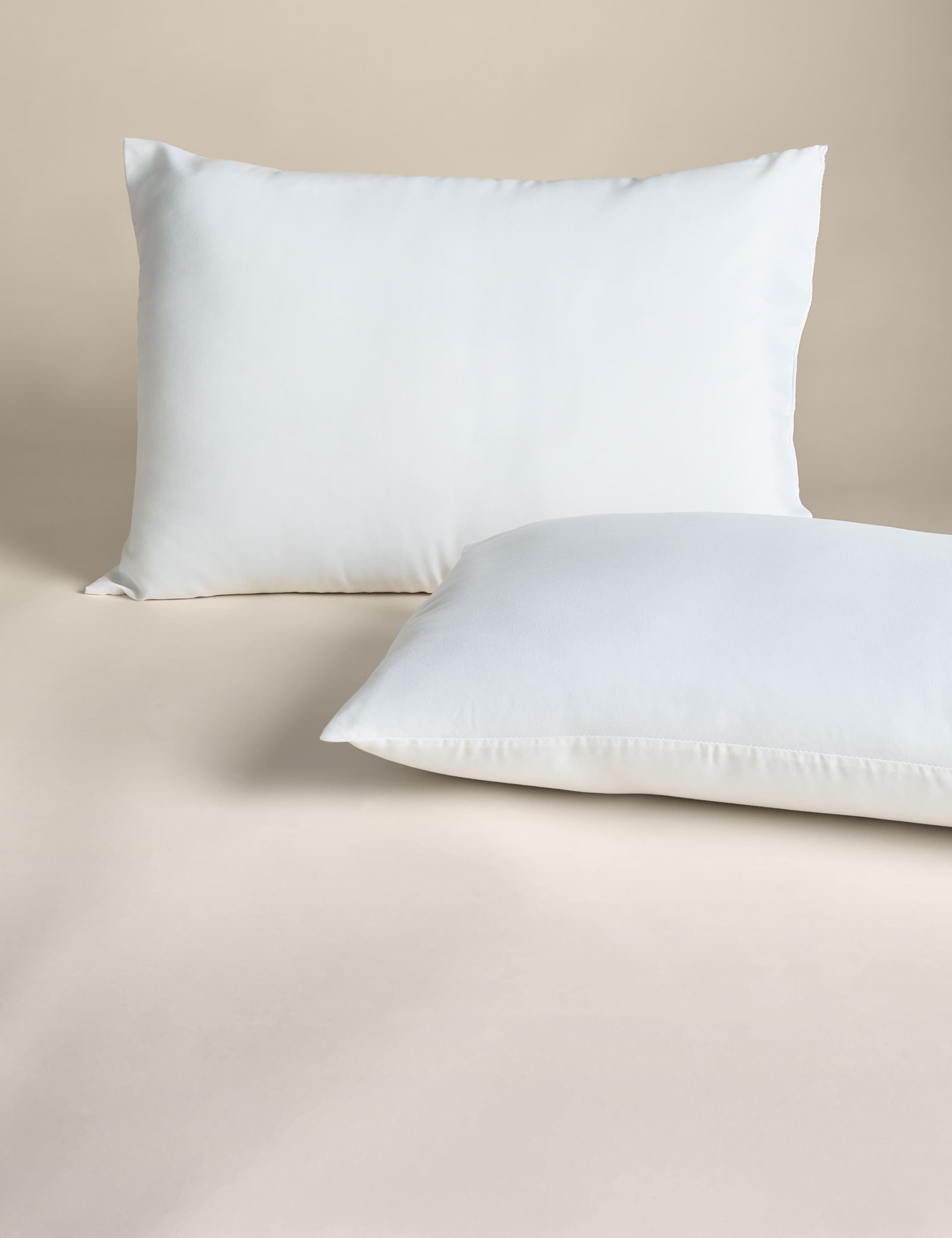 2 Pack Simply Soft Medium Pillows 2 of 3
