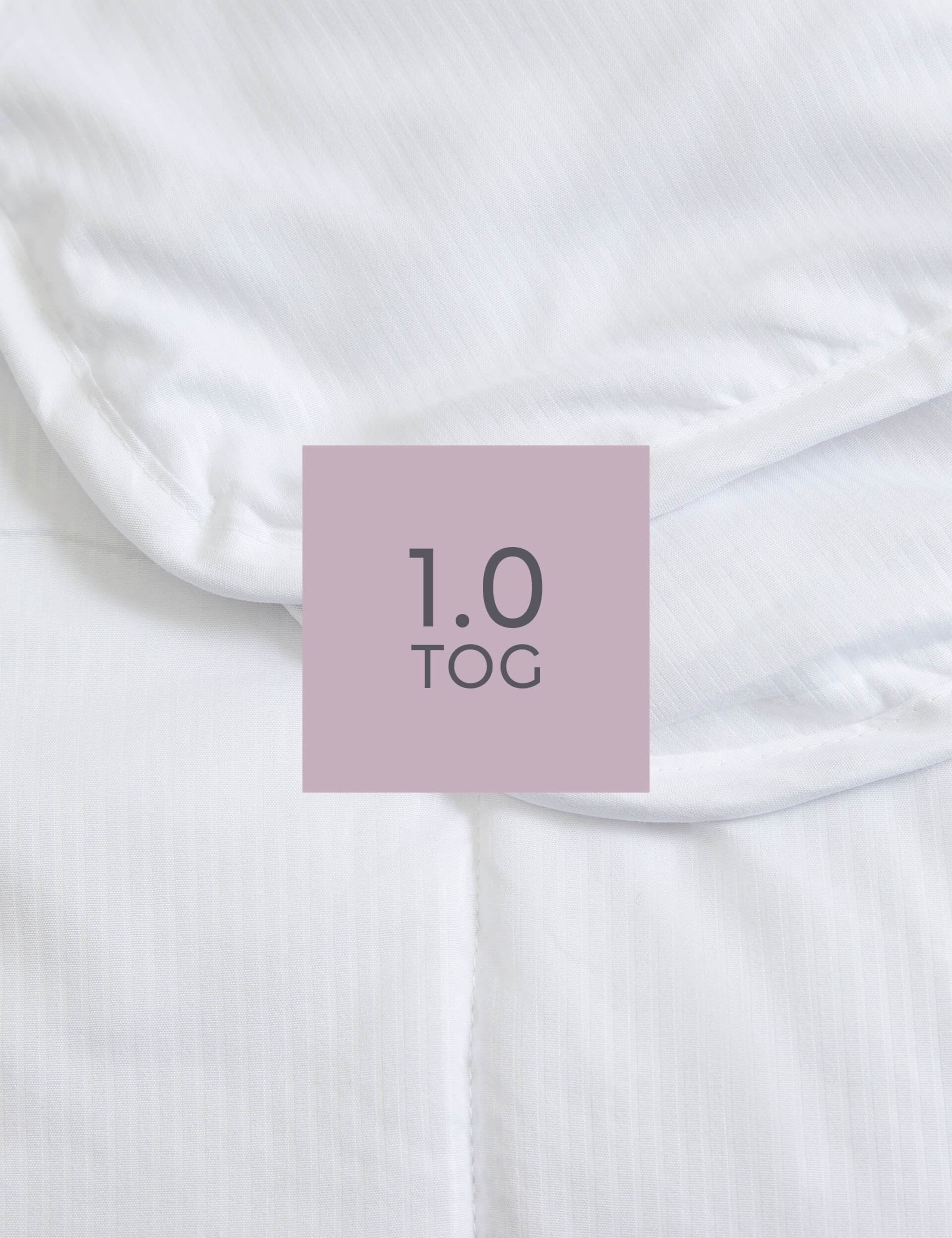 Simply Soft 1 Tog Duvet 2 of 2