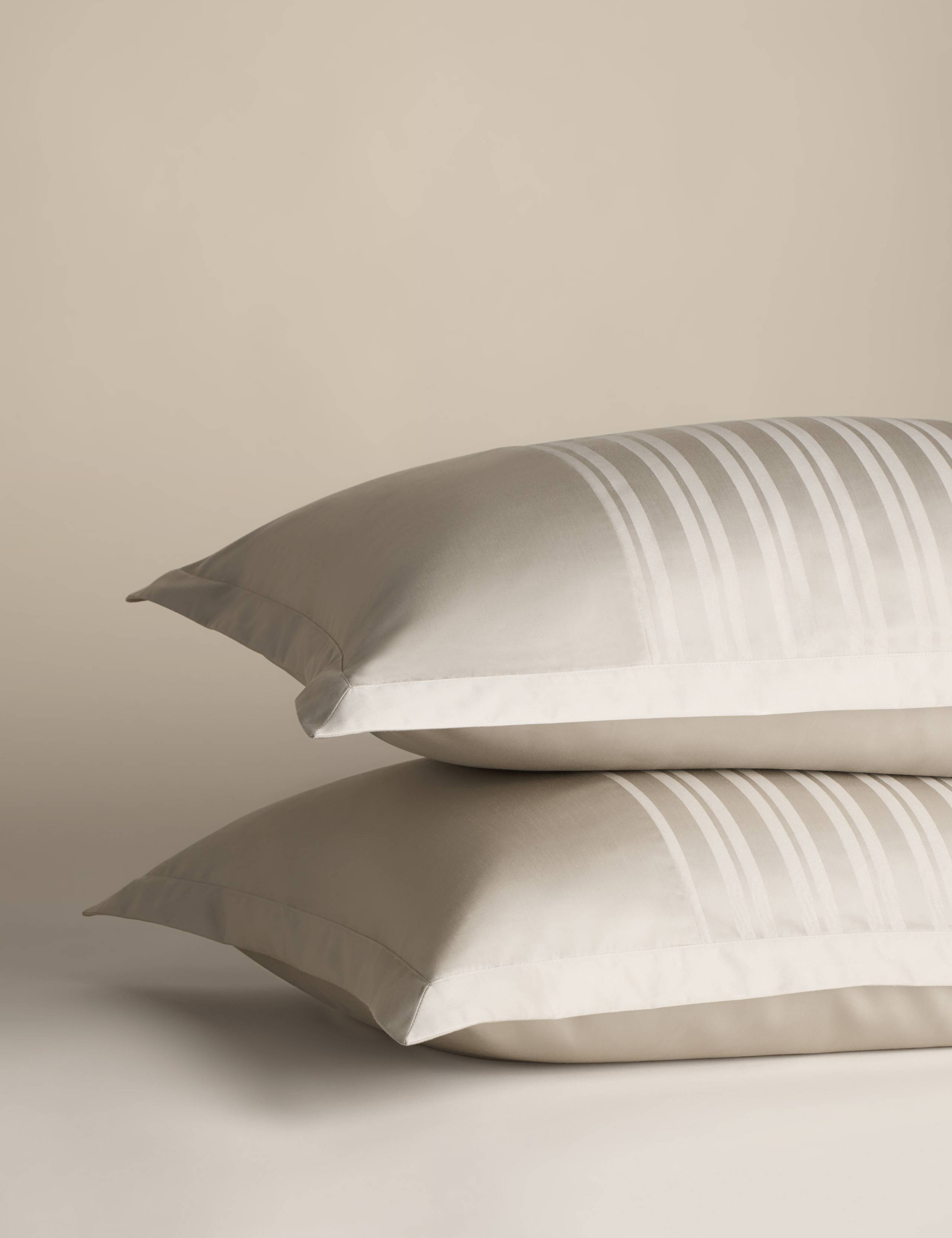 Pure Cotton Jacquard Striped Bedding Set 3 of 5