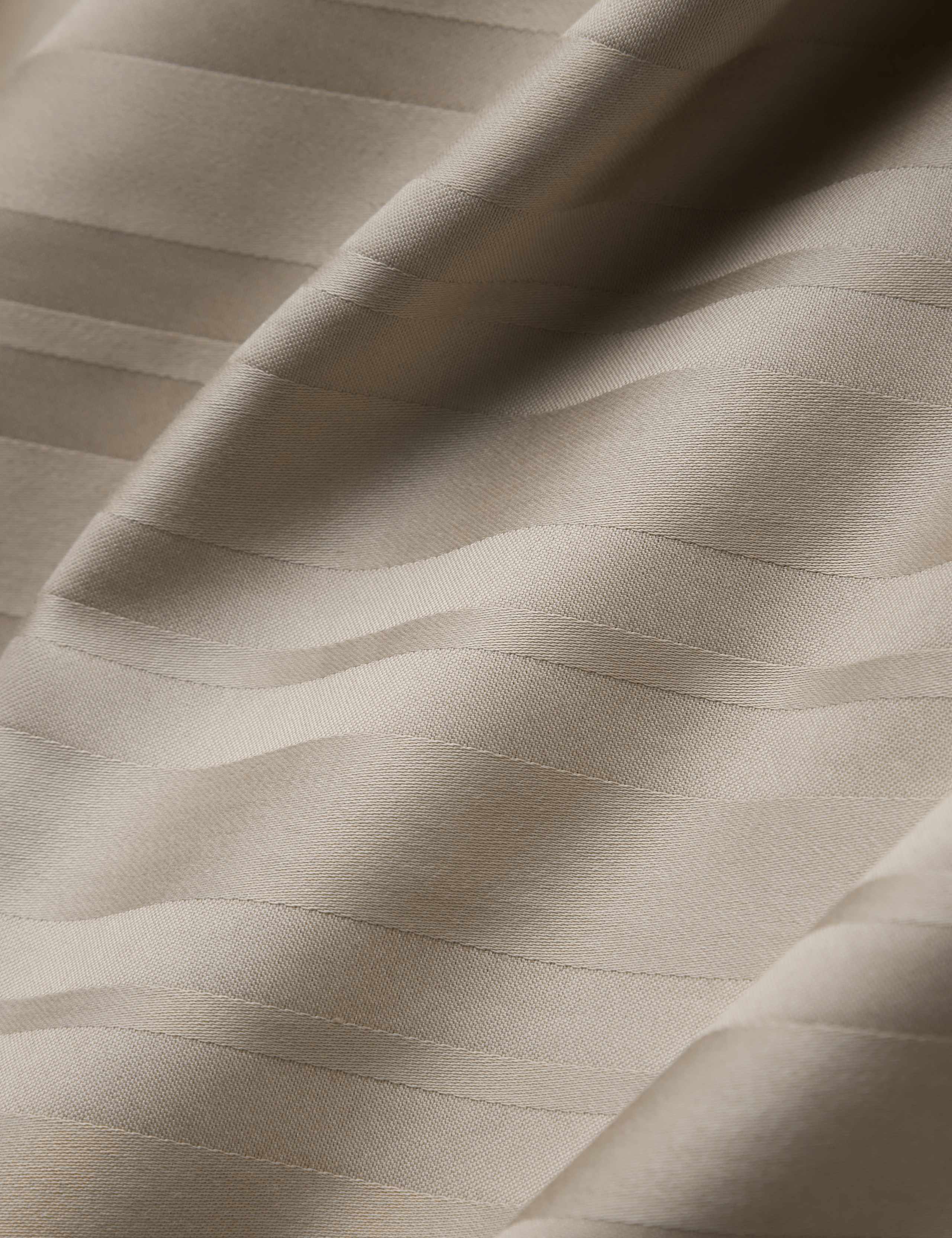Pure Cotton Jacquard Striped Bedding Set 4 of 5