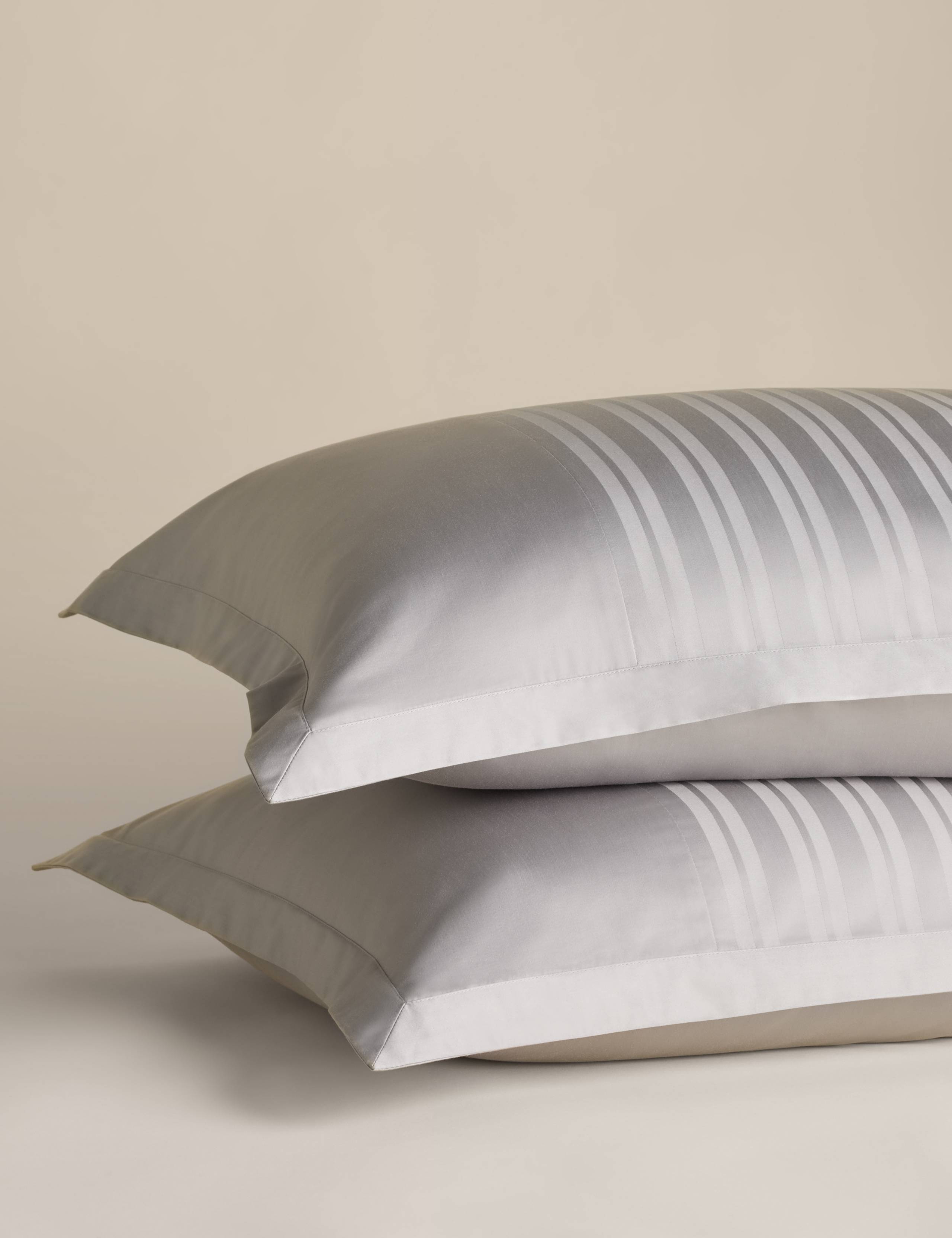 Pure Cotton Jacquard Striped Bedding Set 3 of 5