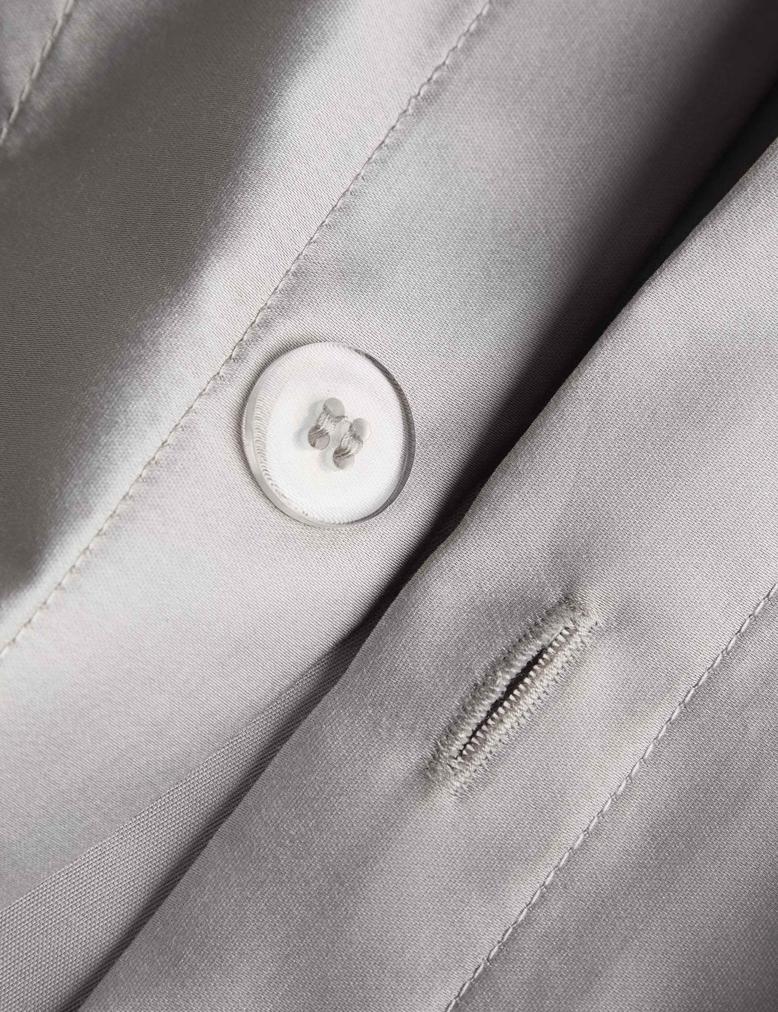 Pure Cotton Jacquard Striped Bedding Set 5 of 5