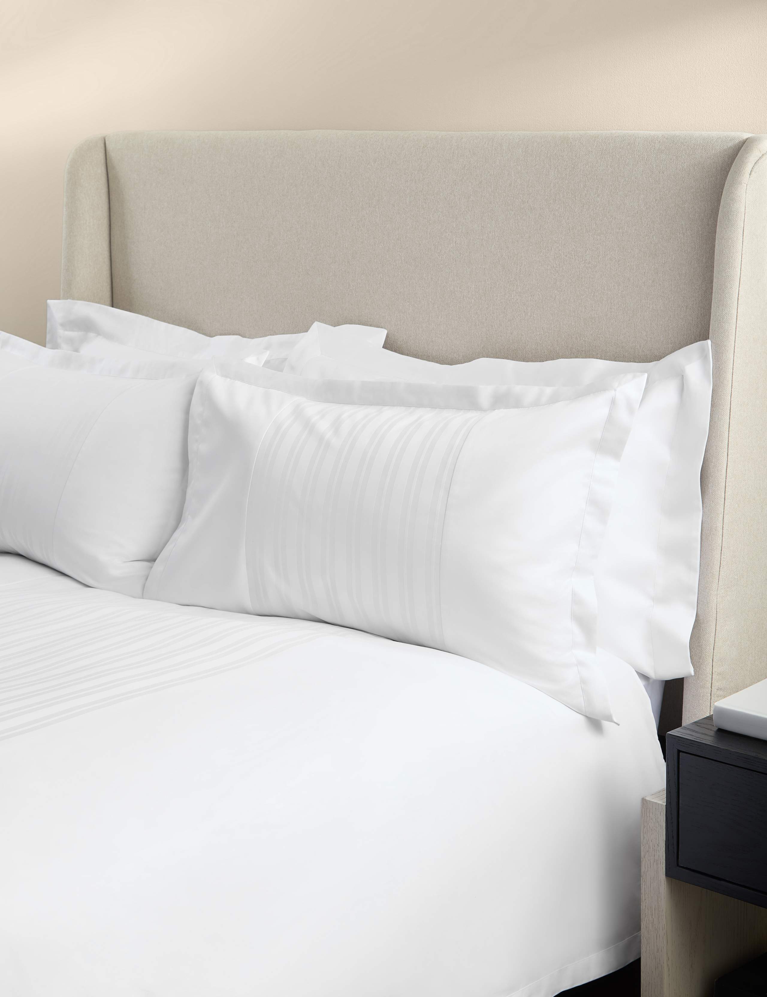 Pure Cotton Jacquard Striped Bedding Set 1 of 5