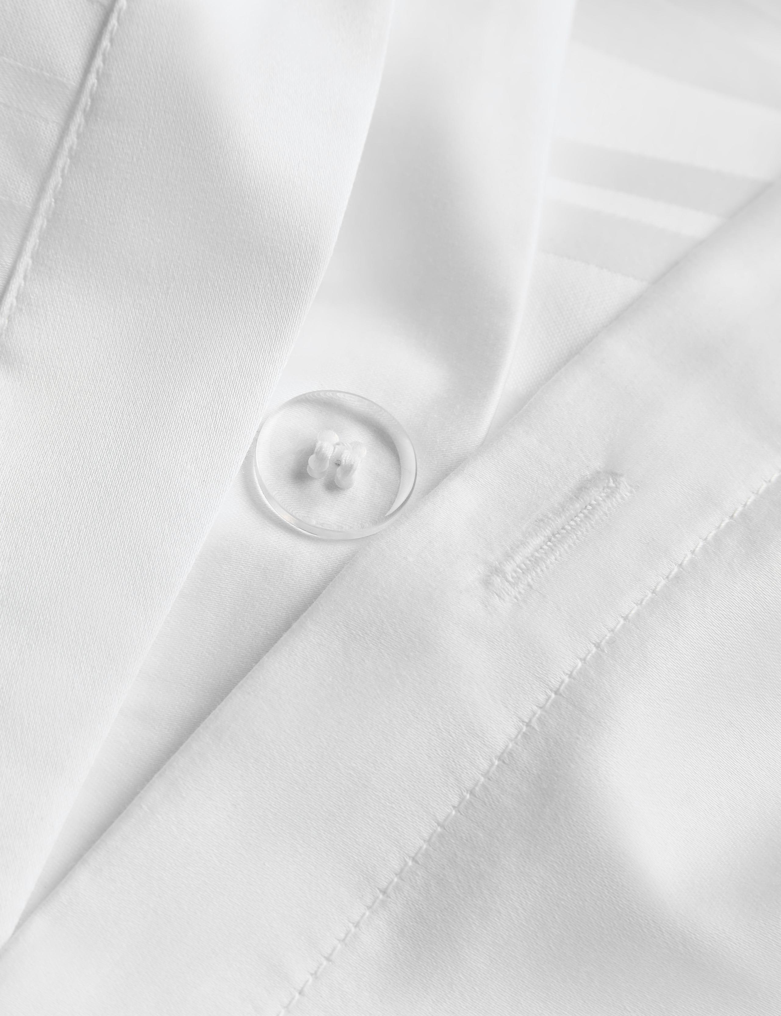 Pure Cotton Jacquard Striped Bedding Set 5 of 5