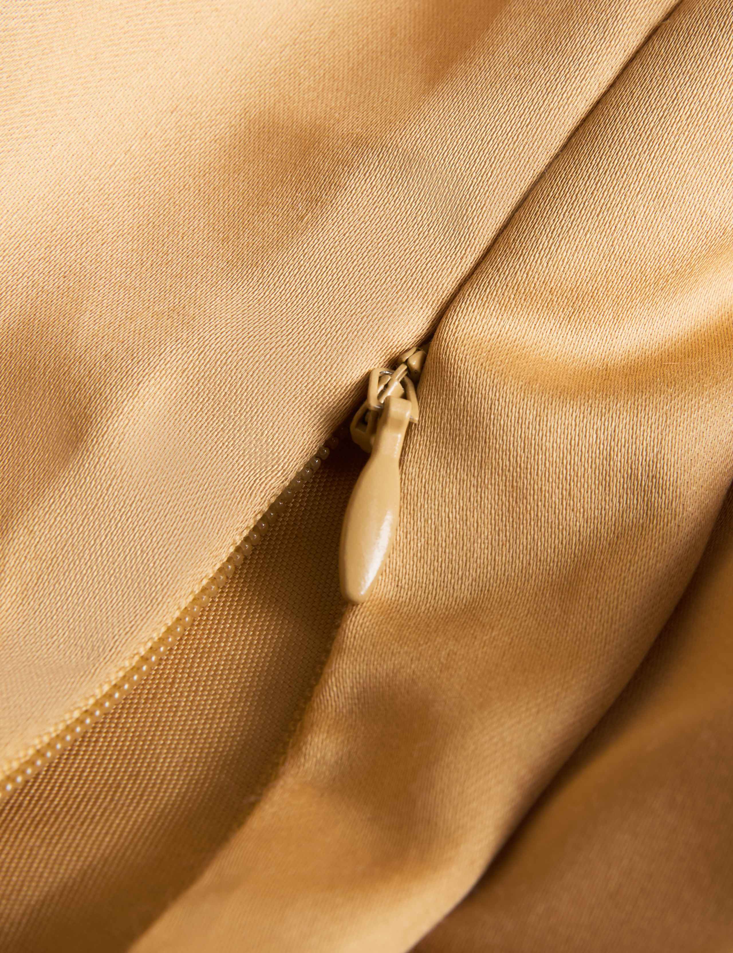 Pure Cotton Sateen 400 Thread Count Bedding Set 4 of 4