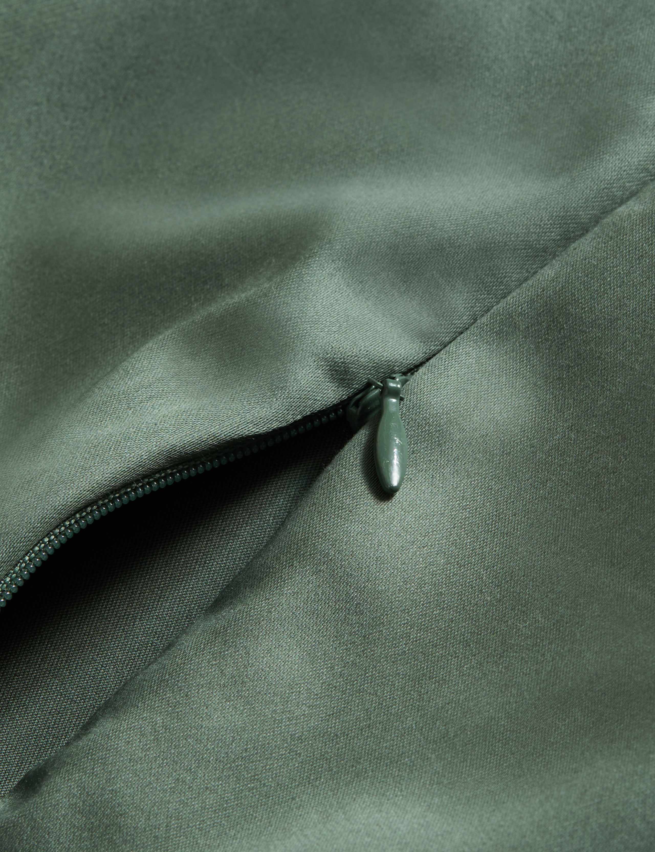 Pure Cotton Sateen 400 Thread Count Bedding Set 3 of 4