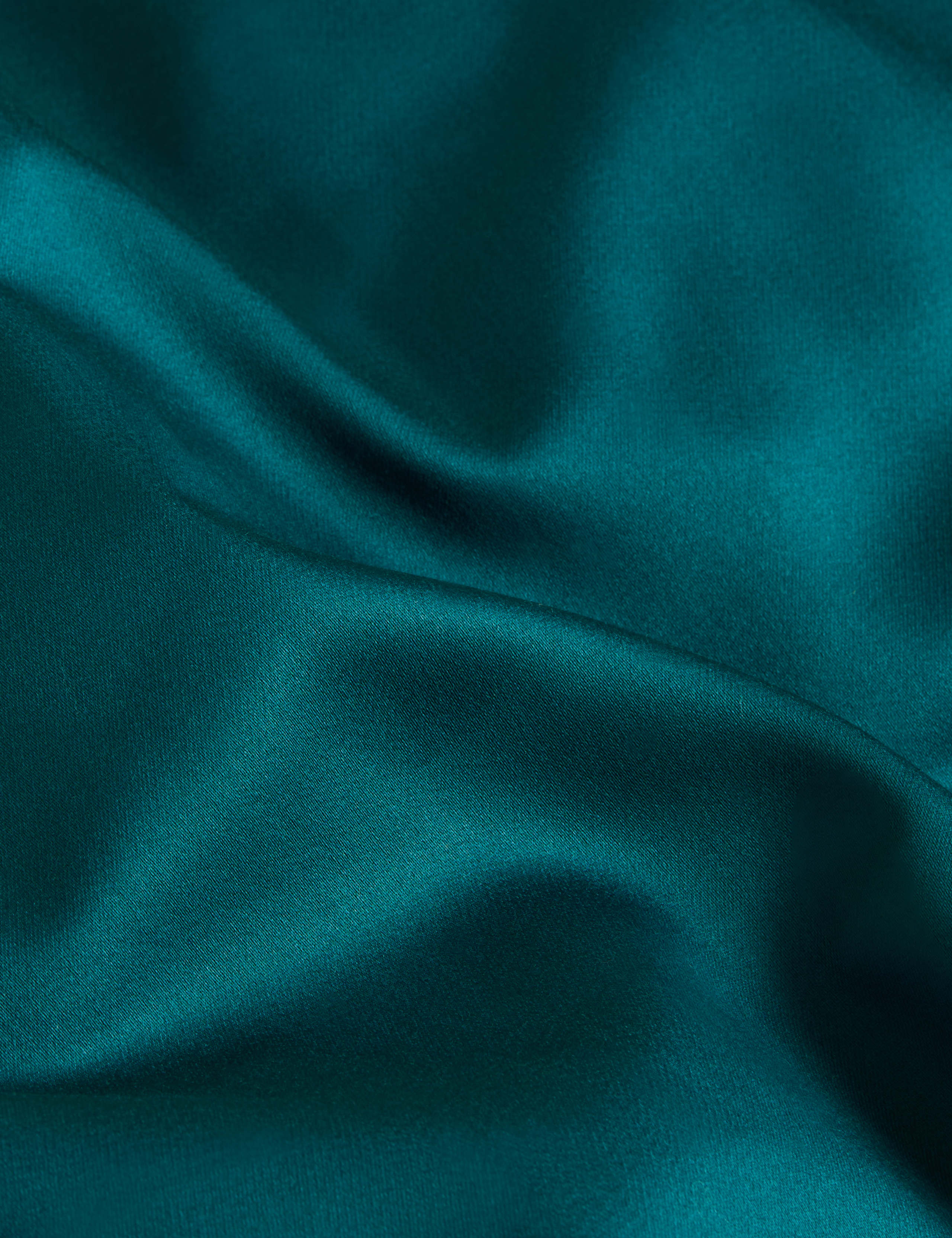 Egyptian Cotton Sateen 400 Thread Count Extra Deep Fitted Sheet 2 of 2