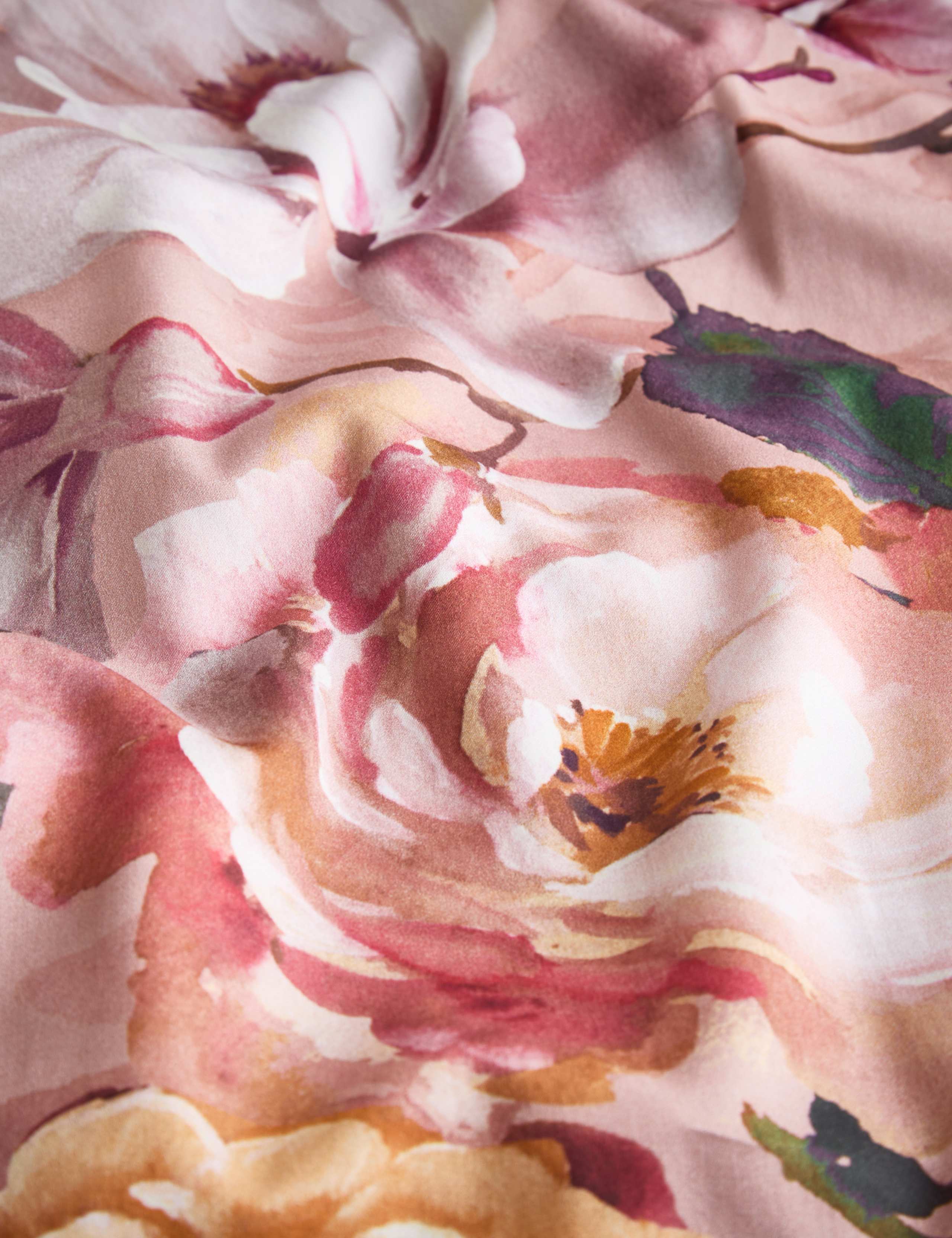 Pure Cotton Adelie Floral Bedding Set 6 of 7