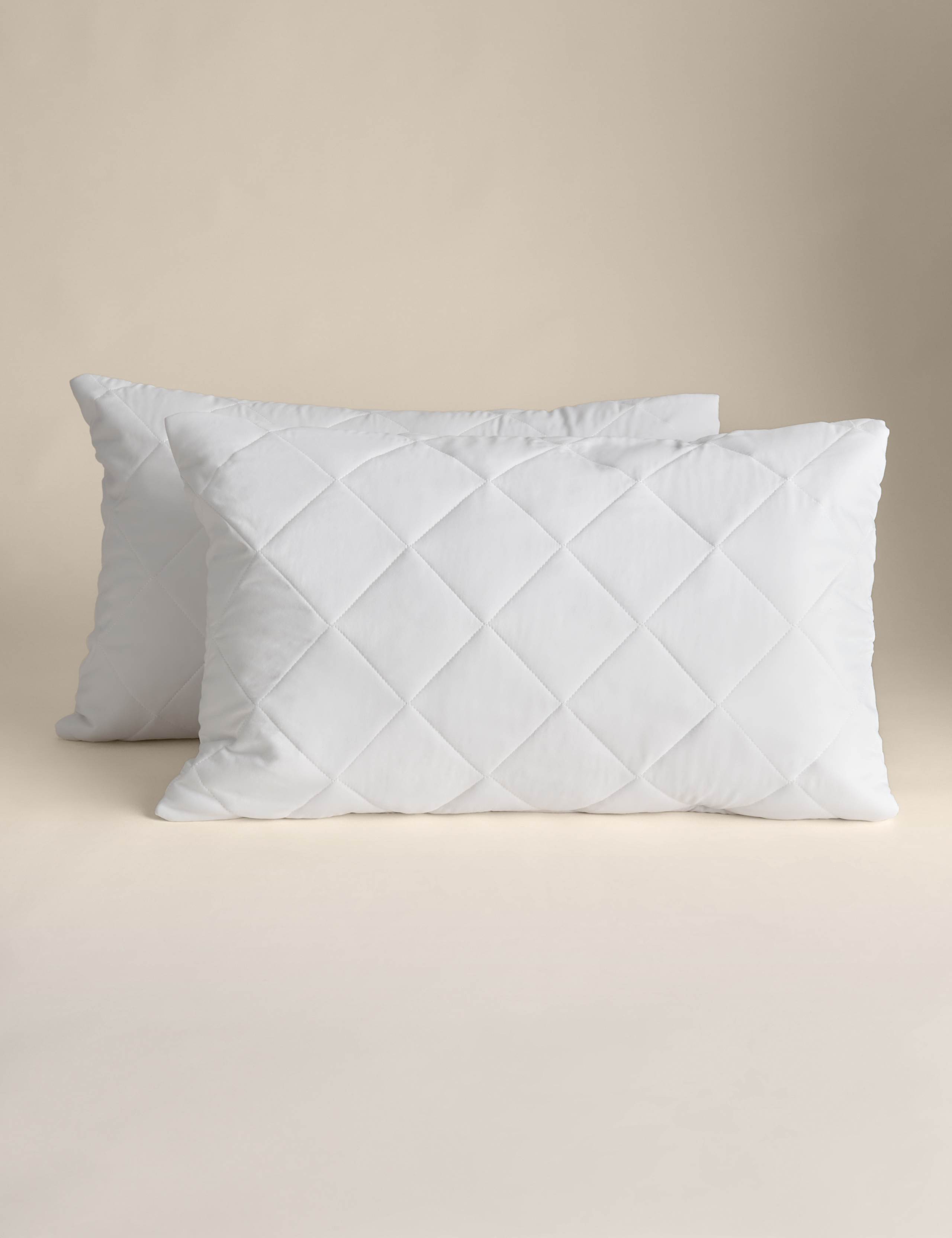 2 Pack Simply Protect Pillow Protectors 2 of 4