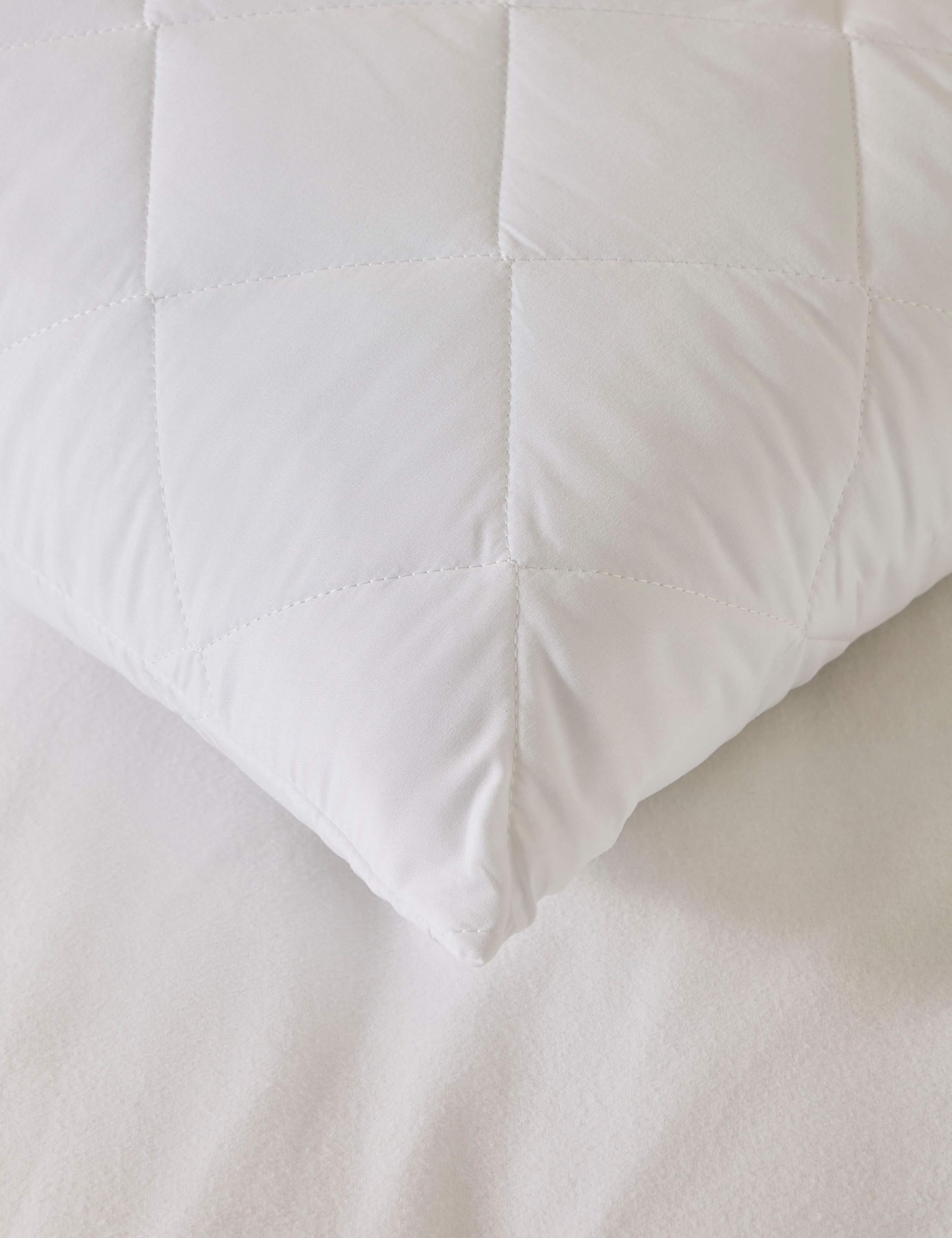 2 Pack Simply Protect Pillow Protectors 3 of 4