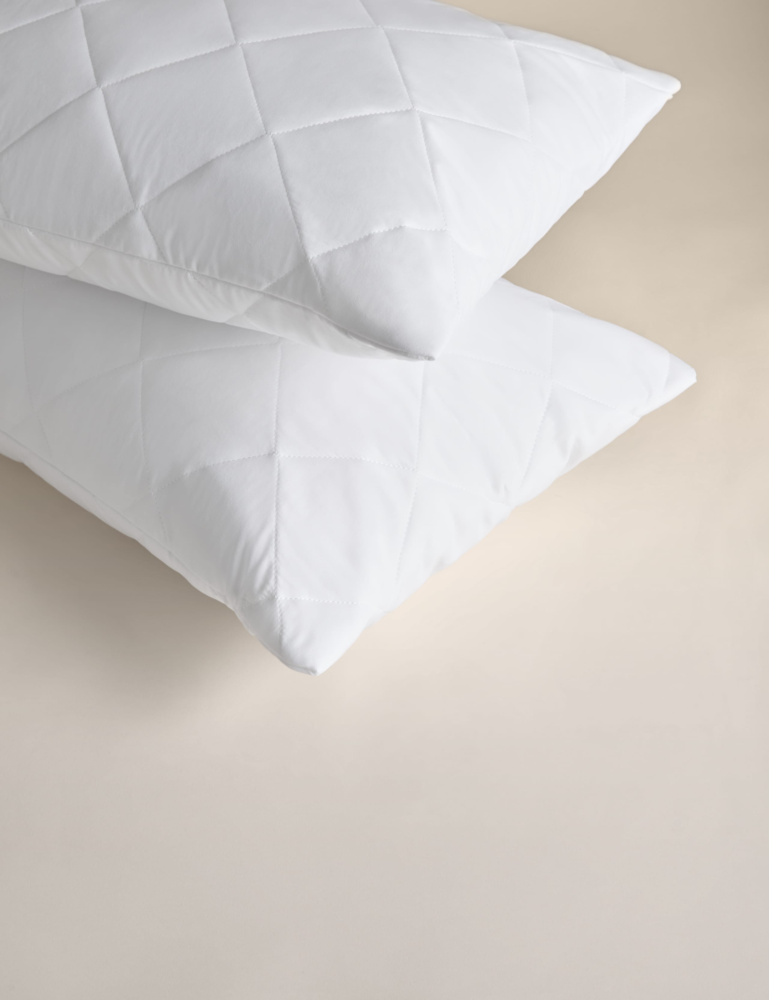 2 Pack Simply Protect Pillow Protectors 1 of 4